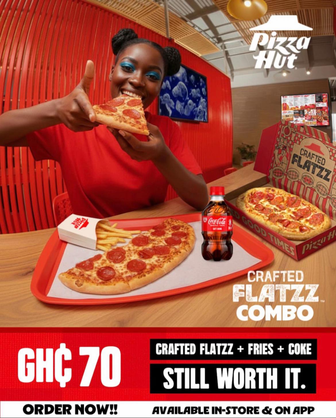 @Pizza Hut Ghana ๐