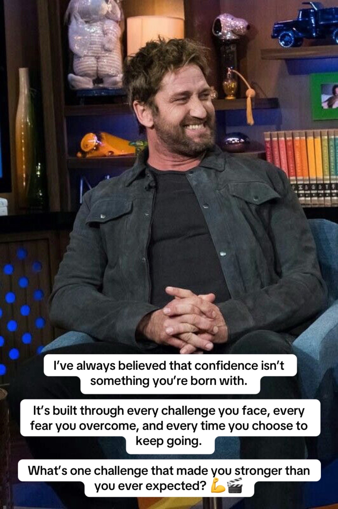 @Gerard butler