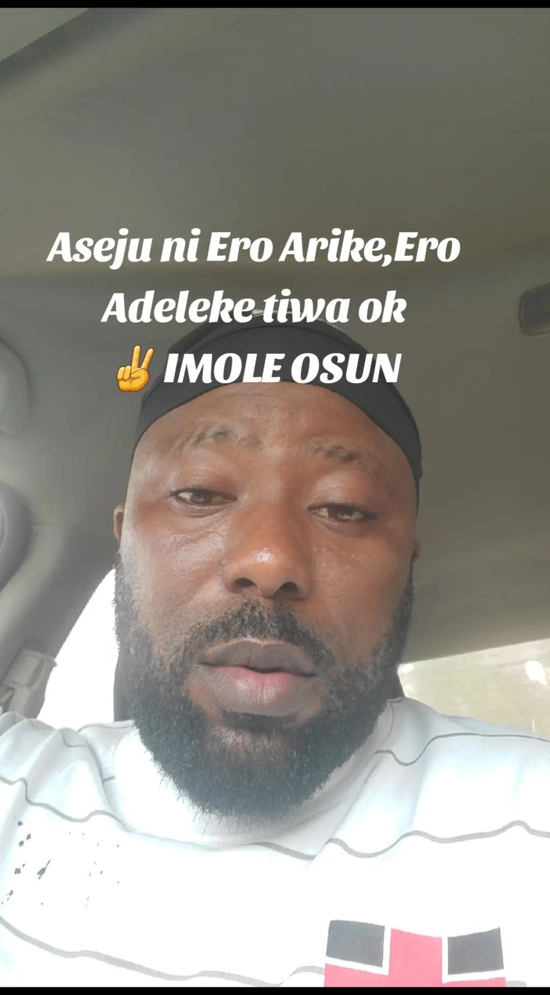 @Oladeji Kehinde Agbaje