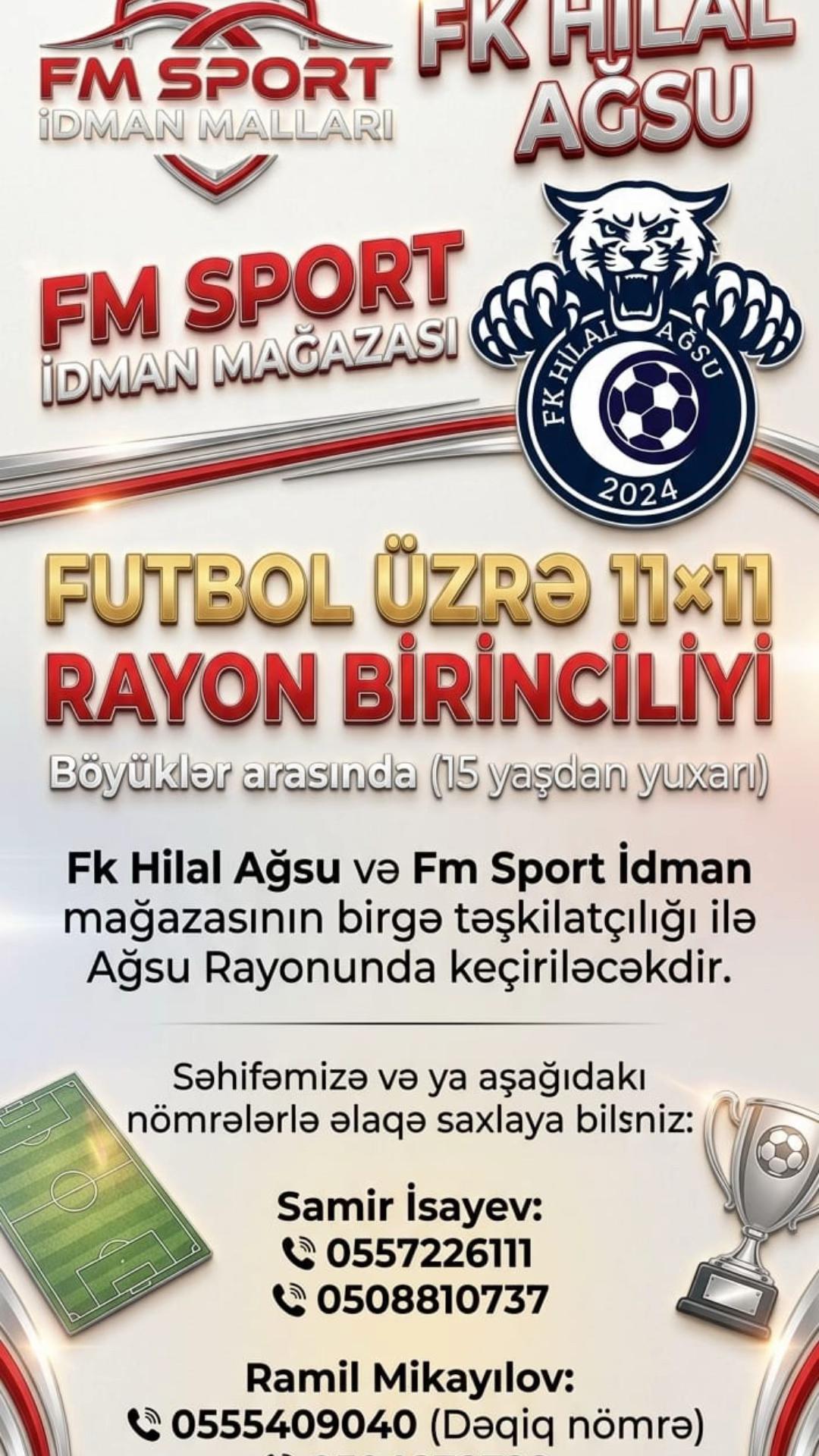 @FM SPORT AĞSU