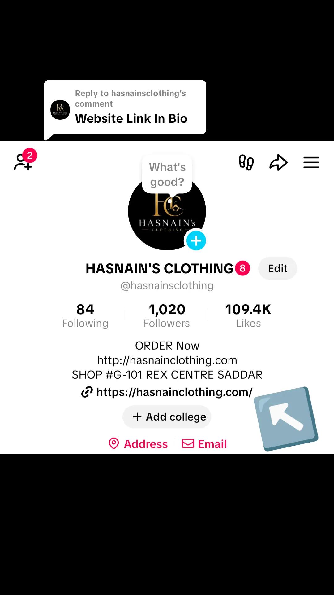 @HASNAIN'S CLOTHING®