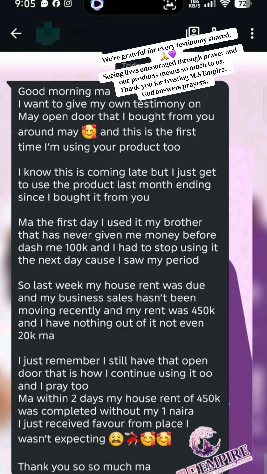 @msempire.ng 🔮 Spiritual Tools