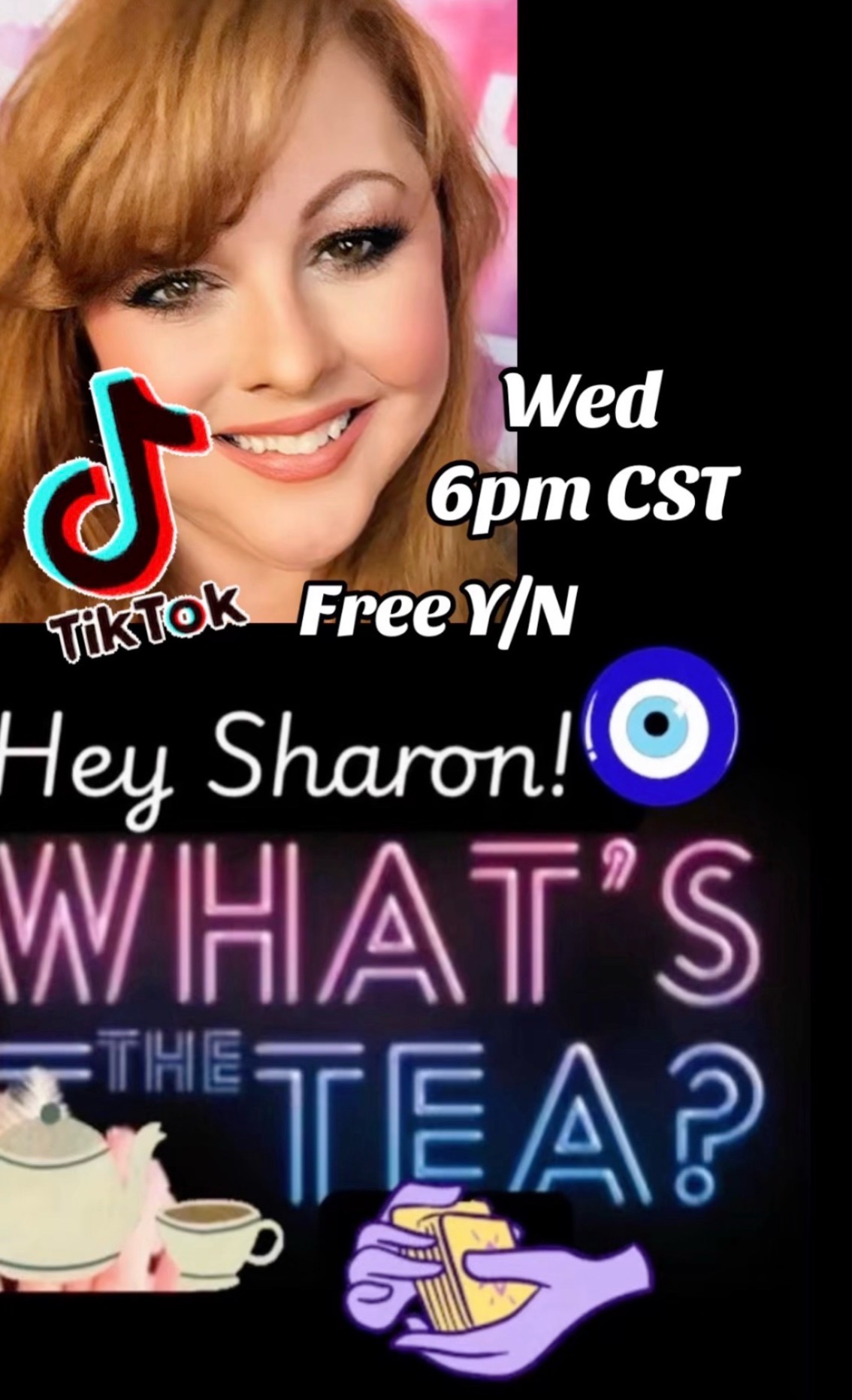 @💕Love Oracle Sharon💕