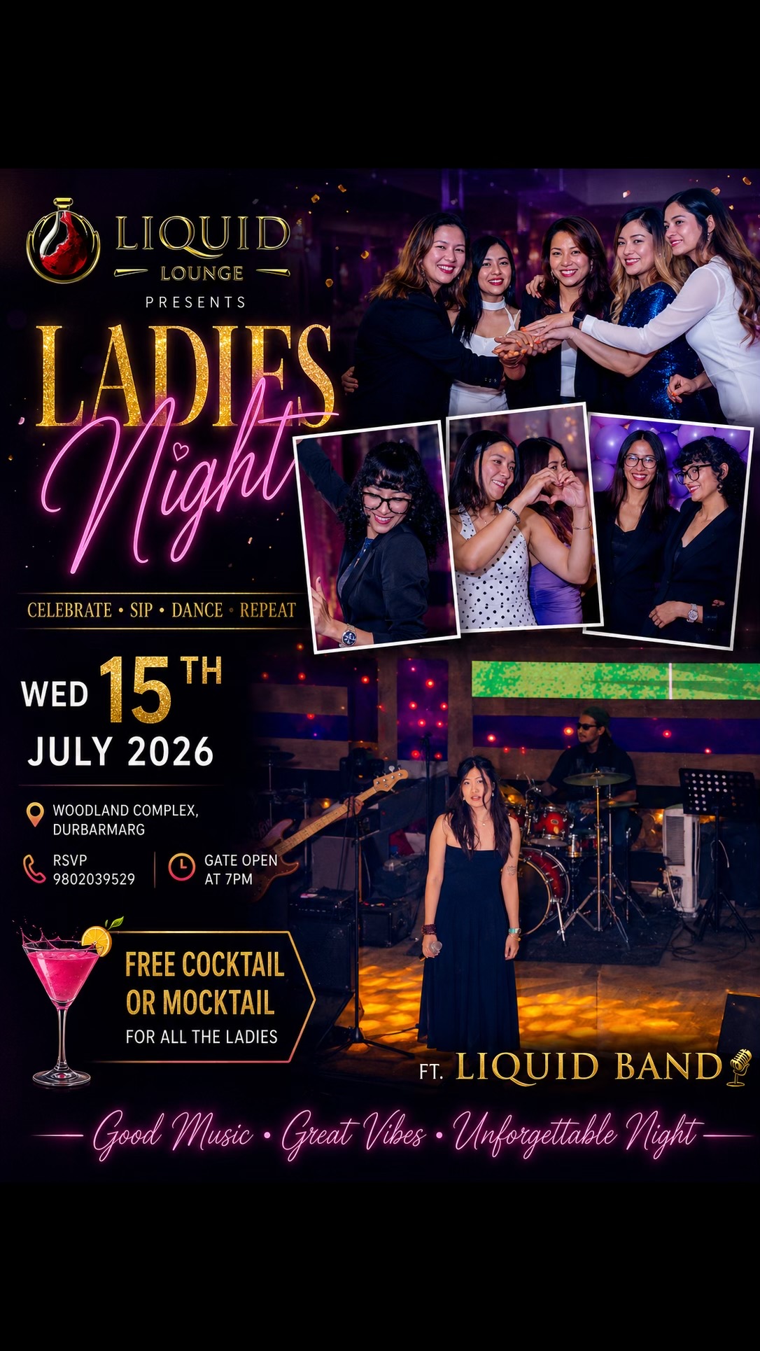 @Liquid Lounge