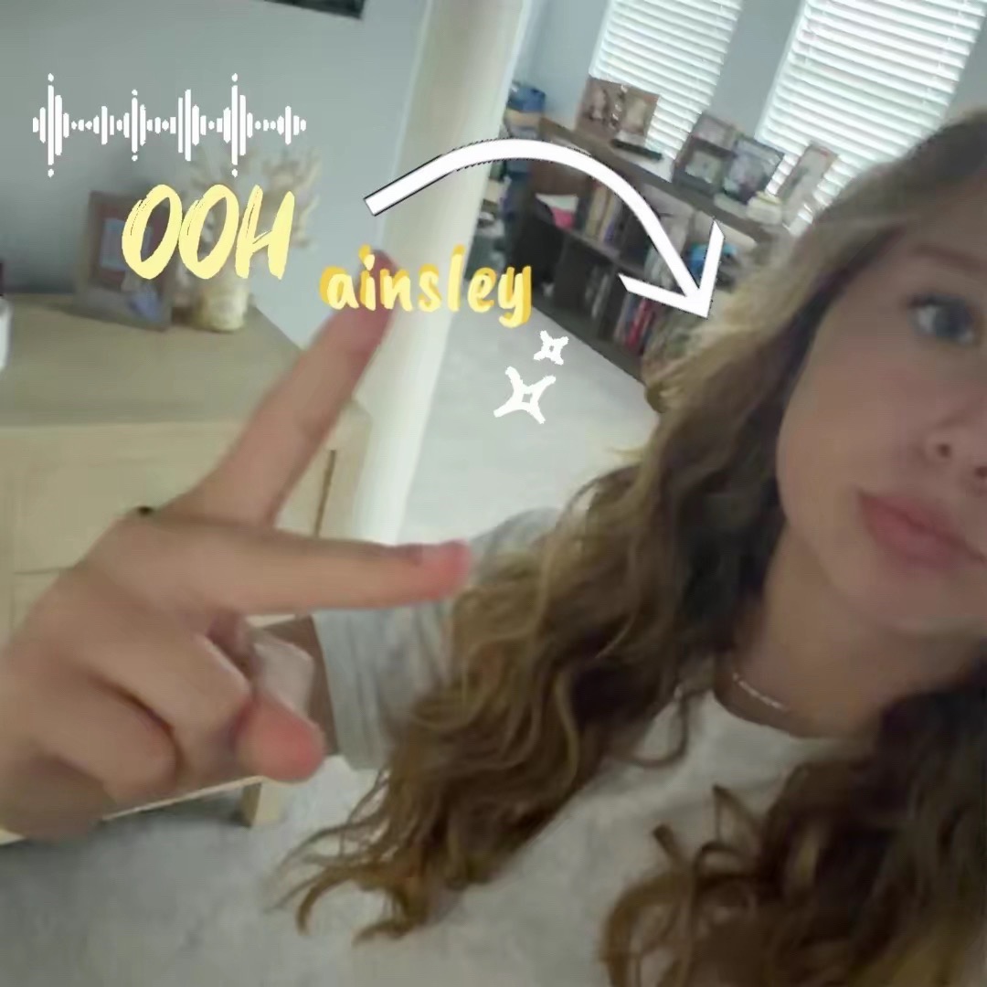 @ainsley kate🥹