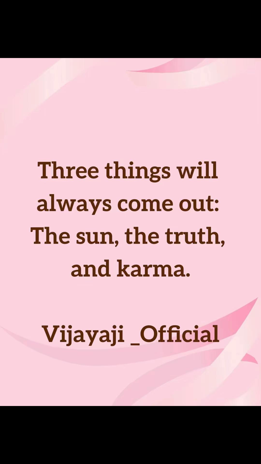 @Vijaya Ji