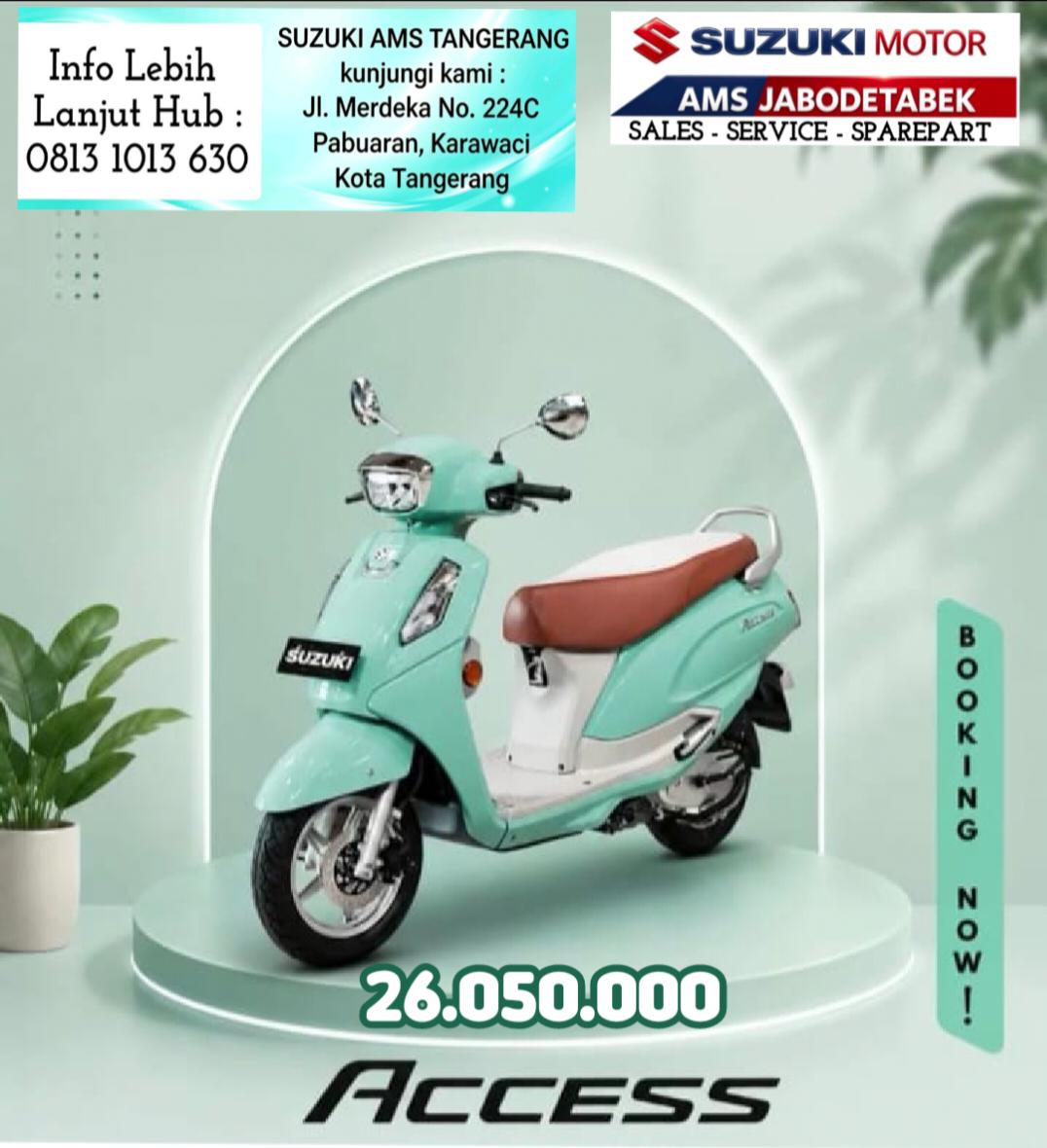 @SUZUKI AMS JABODETABEK