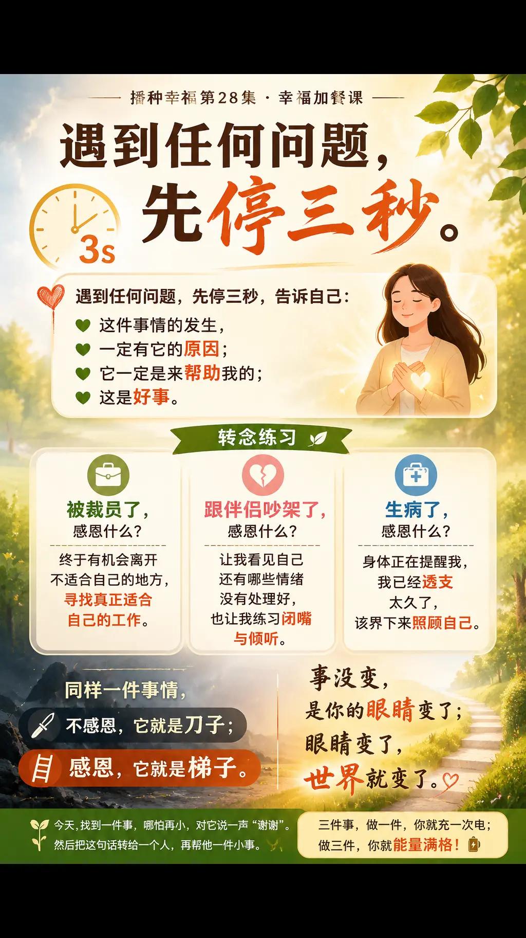 @Blessings & Wisdom 福慧双修