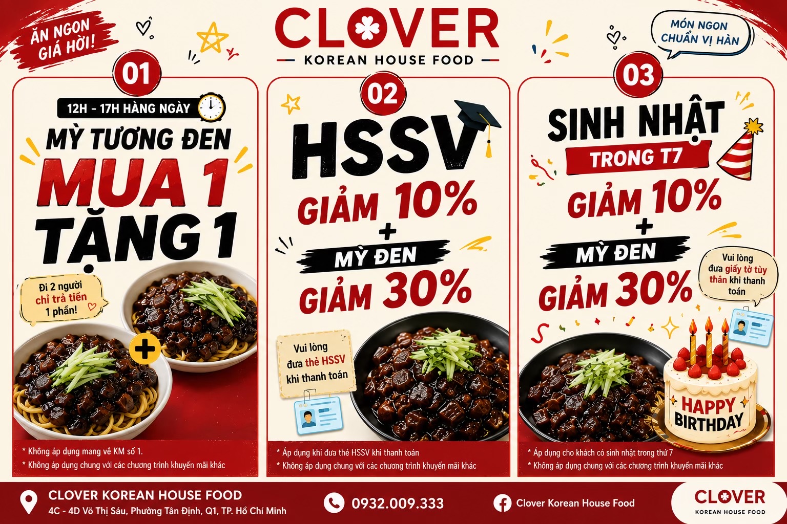 @CLOVER KOREA HOUSE FOOD