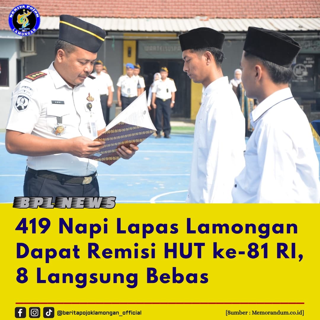 @BERITA POJOK LAMONGAN