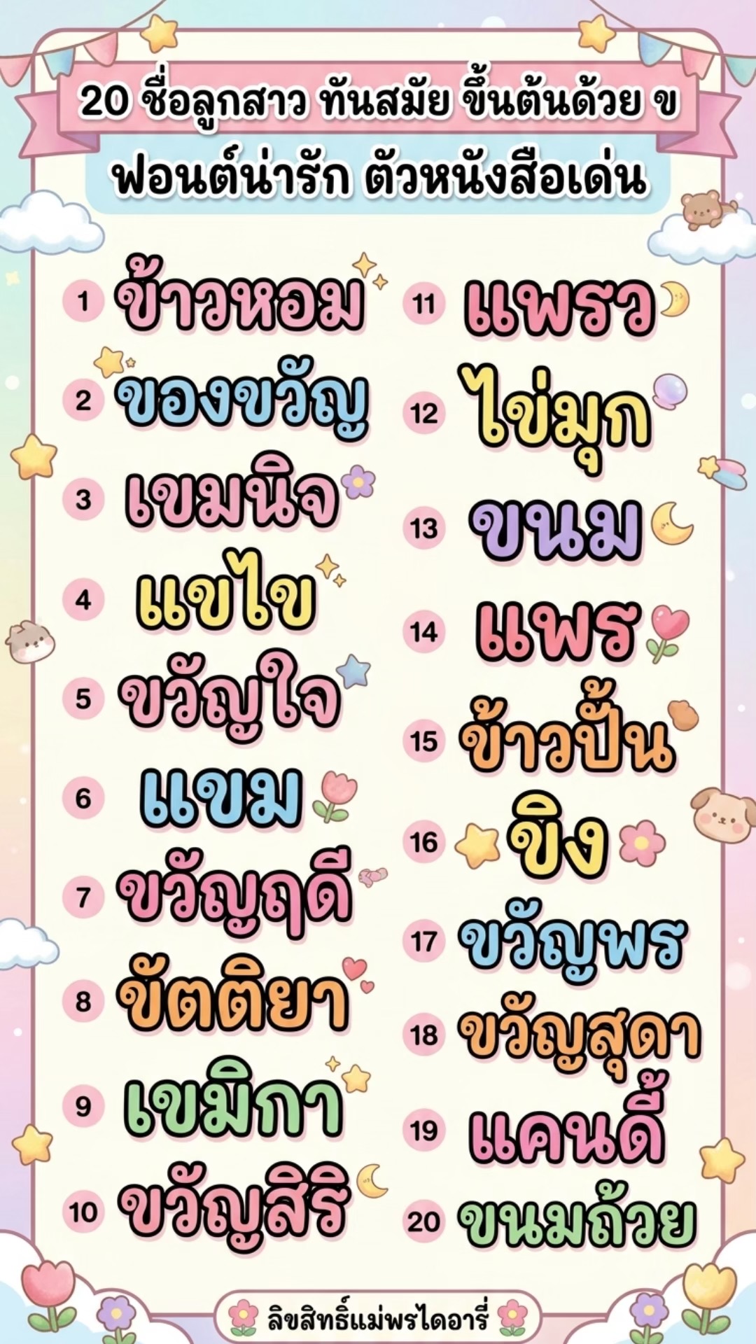 @แม่พรไดอารี่🧸