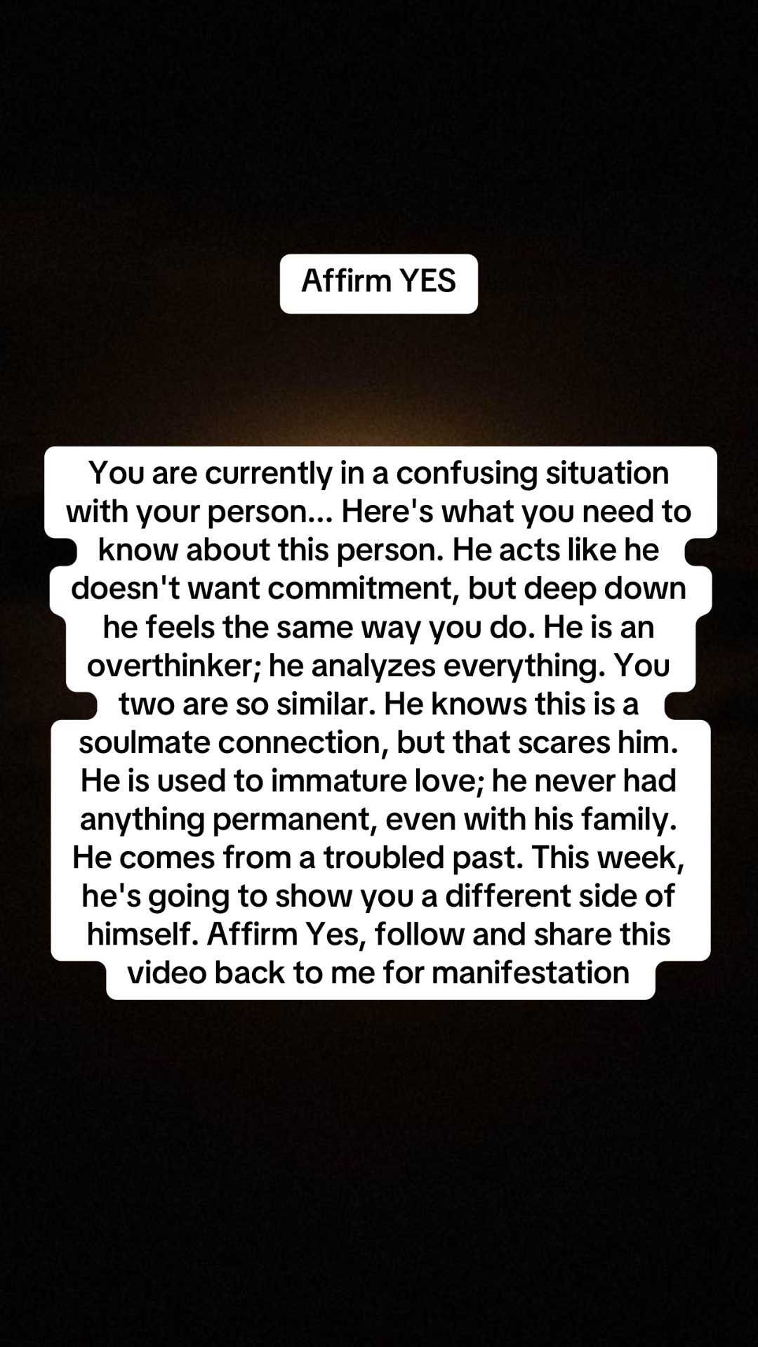 @Real love manifestations💍