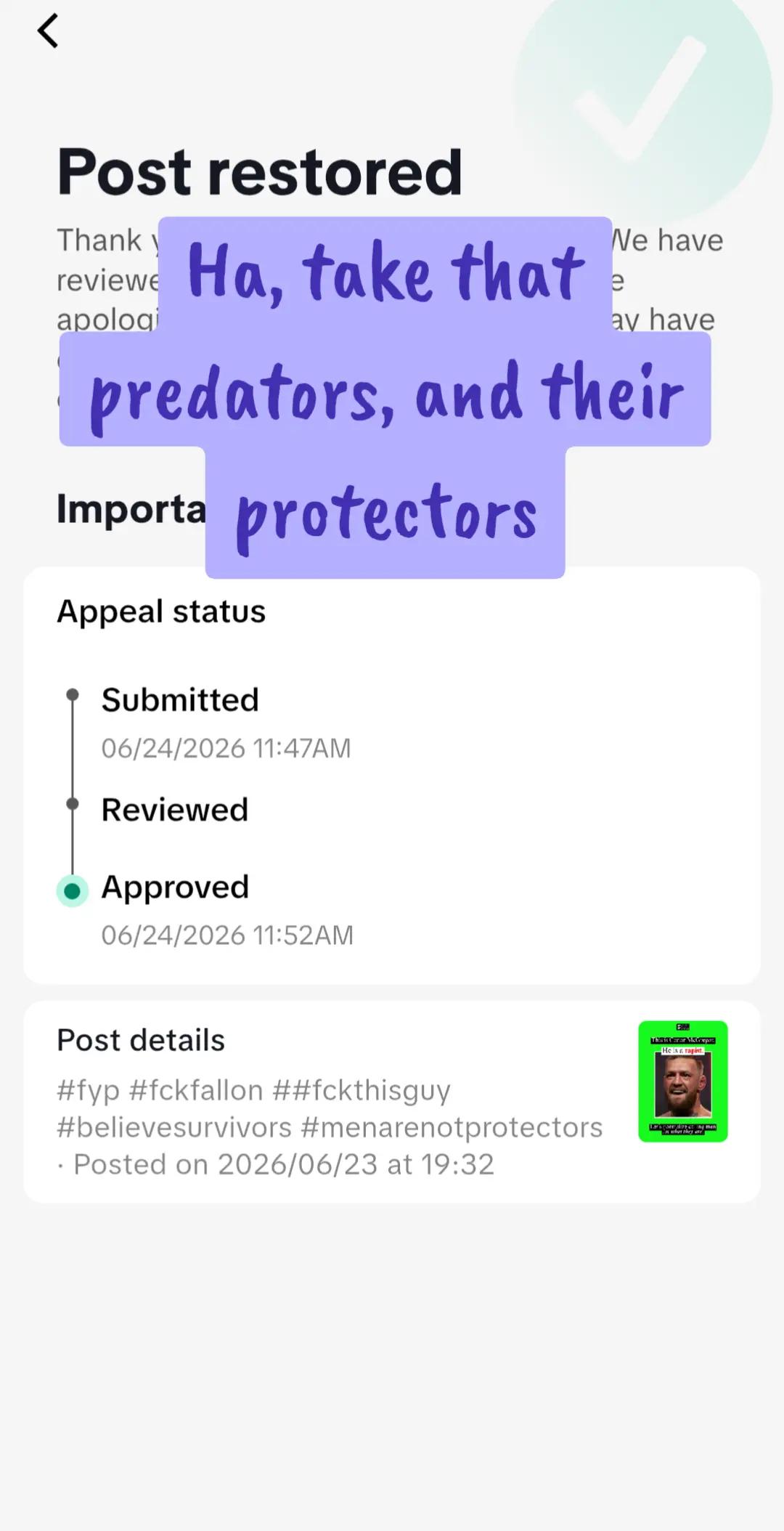 @✨KellyBelievesSurvivors✨🏳️🌈