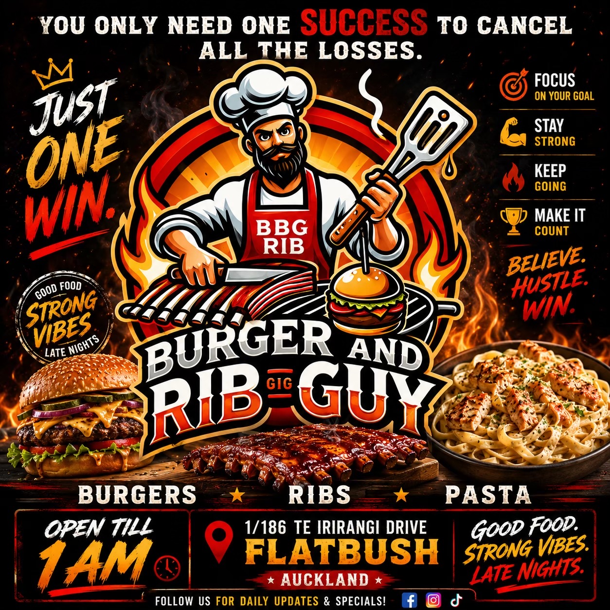 @BURGER & RIB GUY
