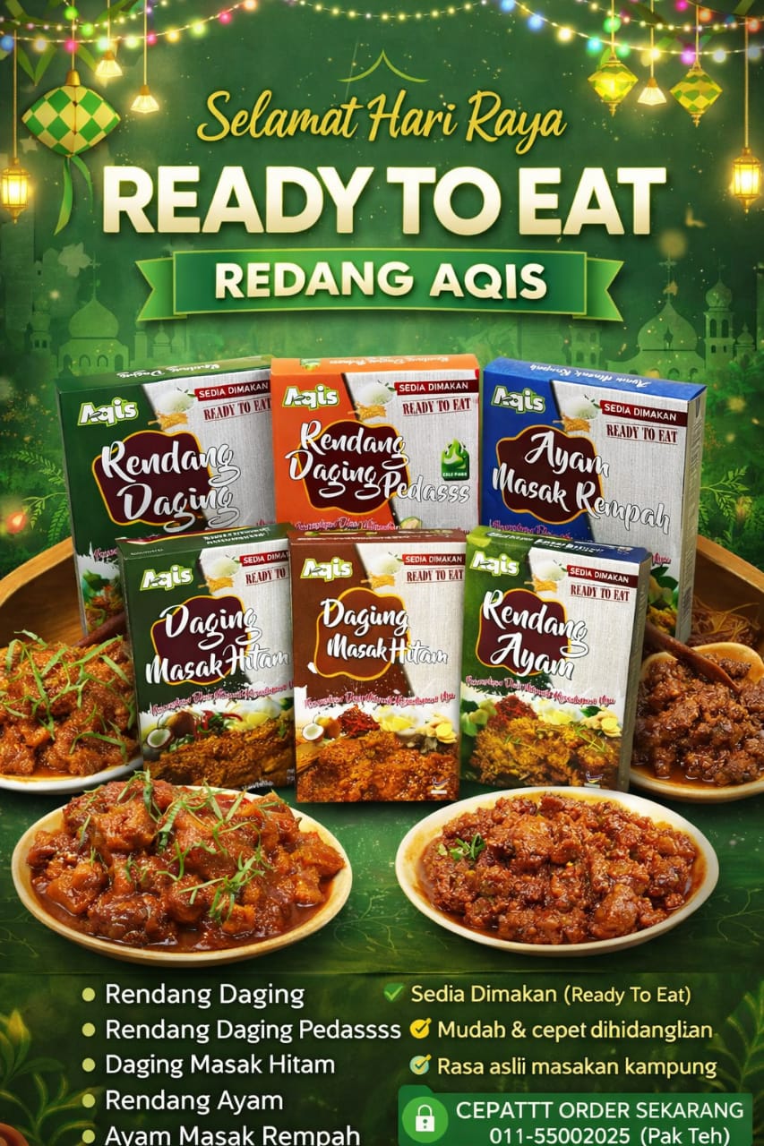 @AQIS KETUPAT PALAS UTARA