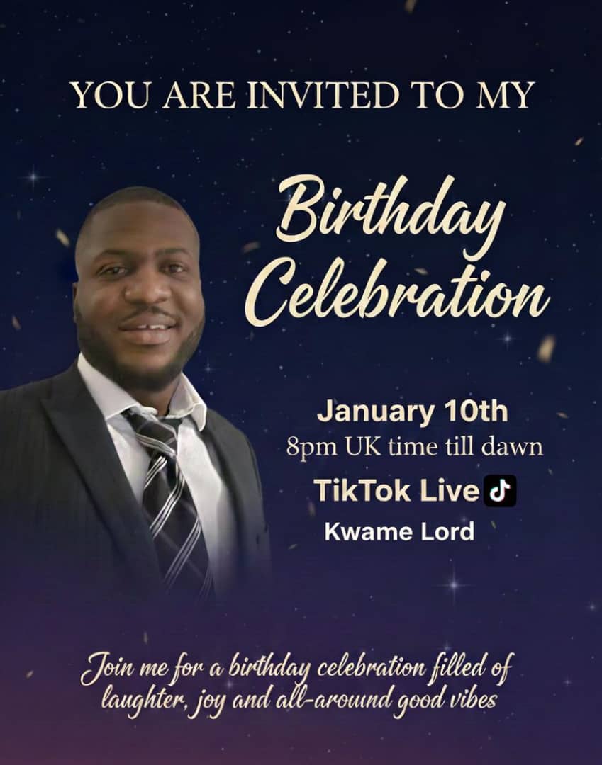 @Kwame Lord🕺