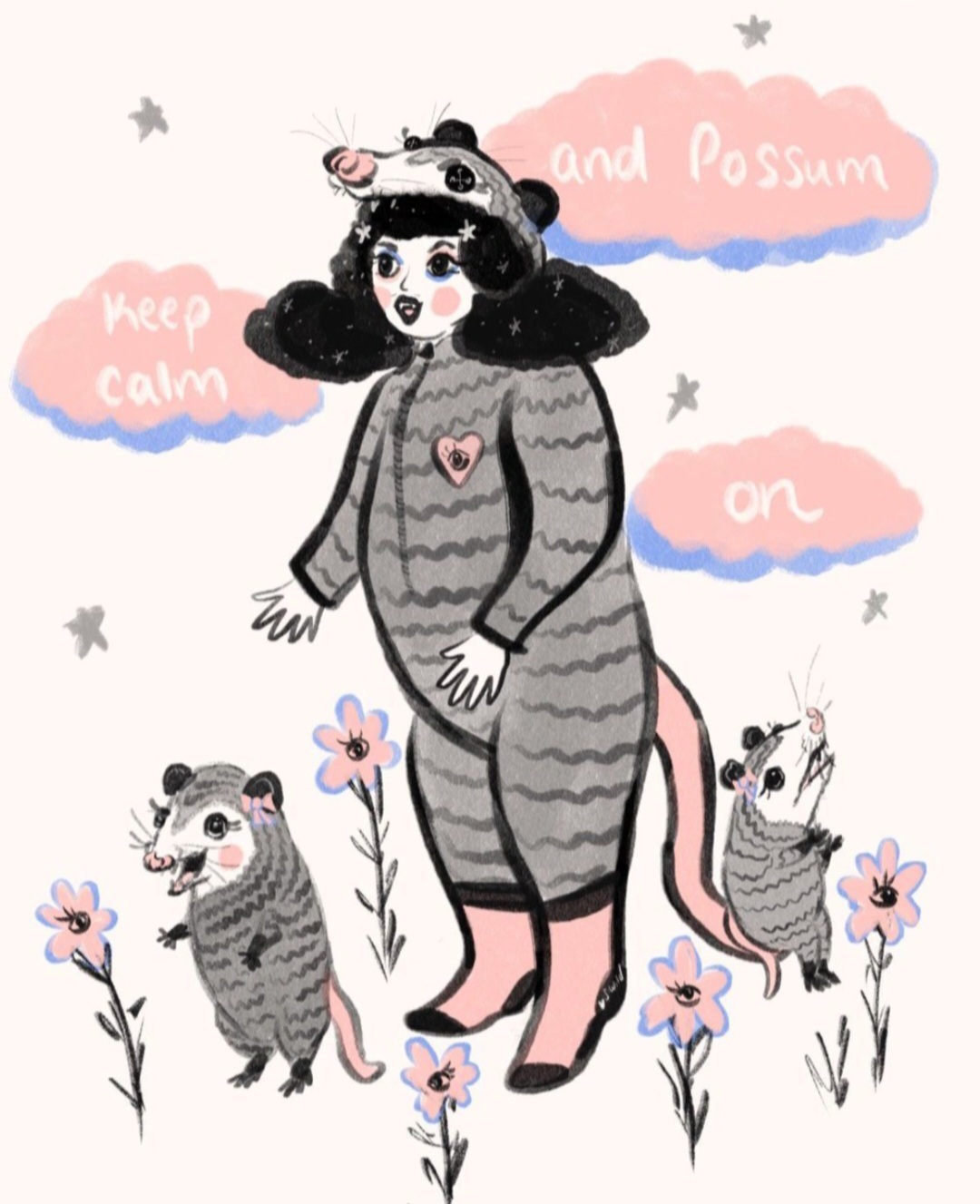 @OPOSSUM/DOG MOMMA Dea