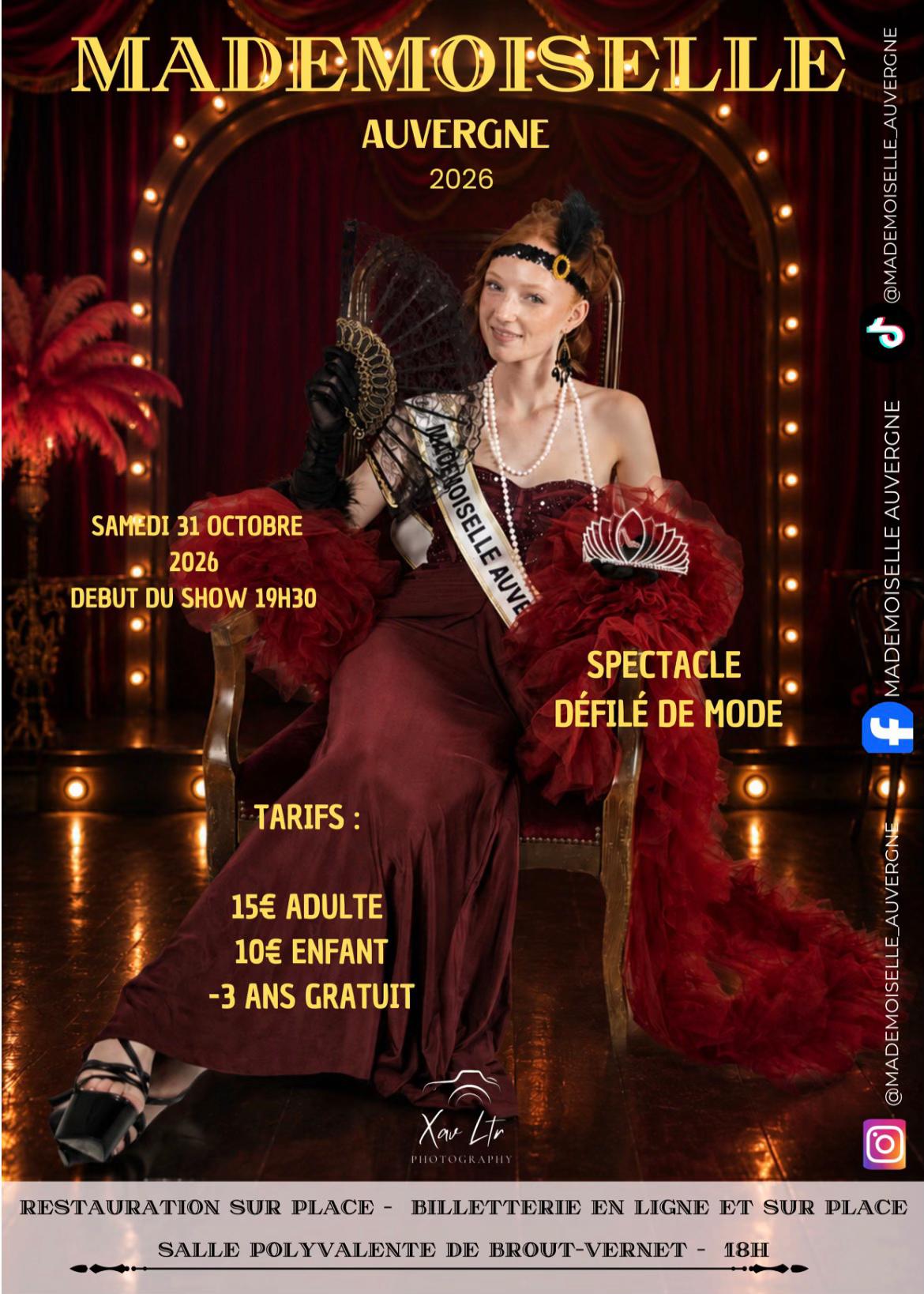 @Mademoiselle Auvergne 👠