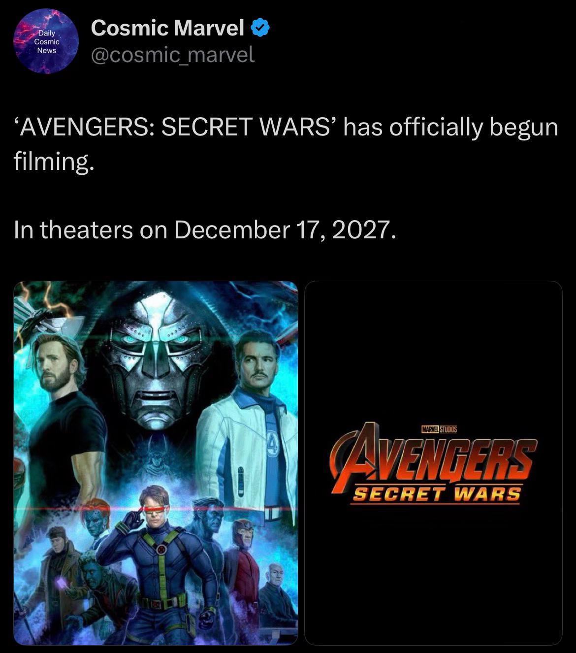 @Marvel Updates