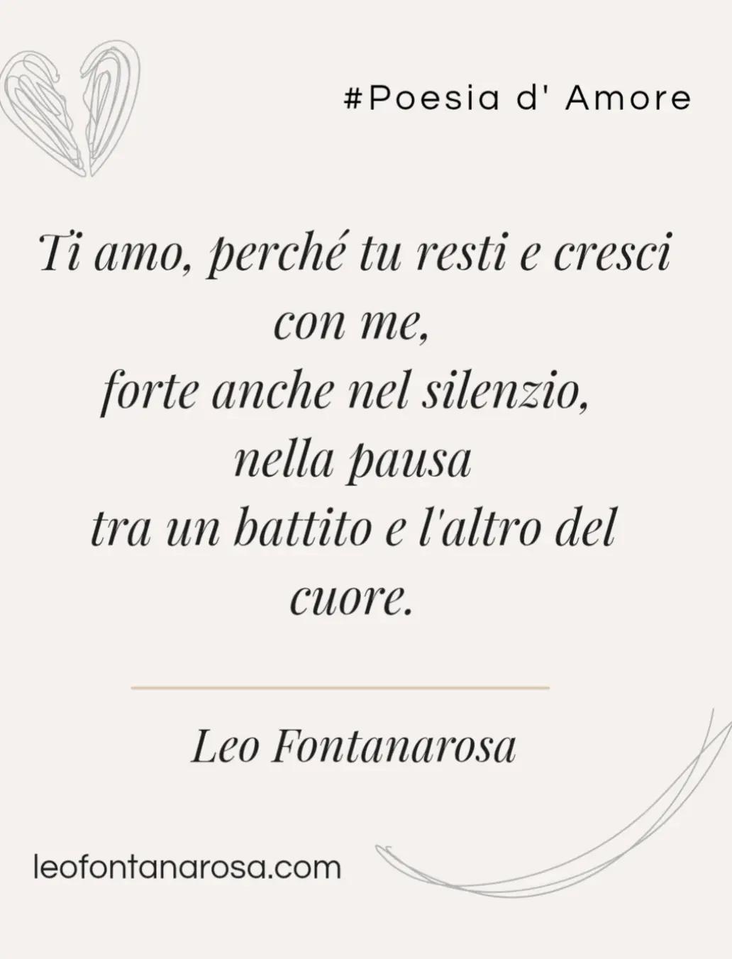 @Leo Fontanarosa
