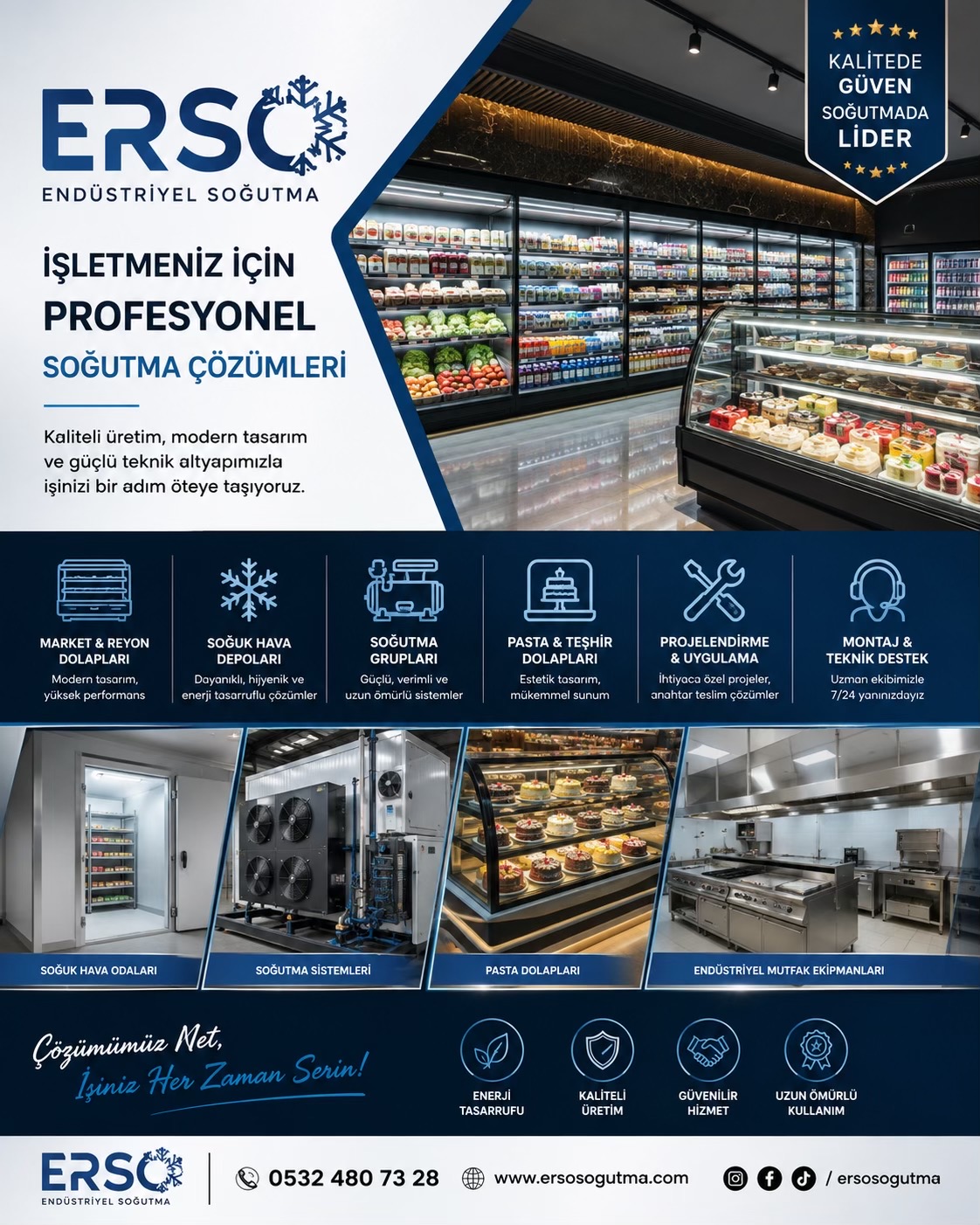 @Erso End&uuml;striyel Soğutma