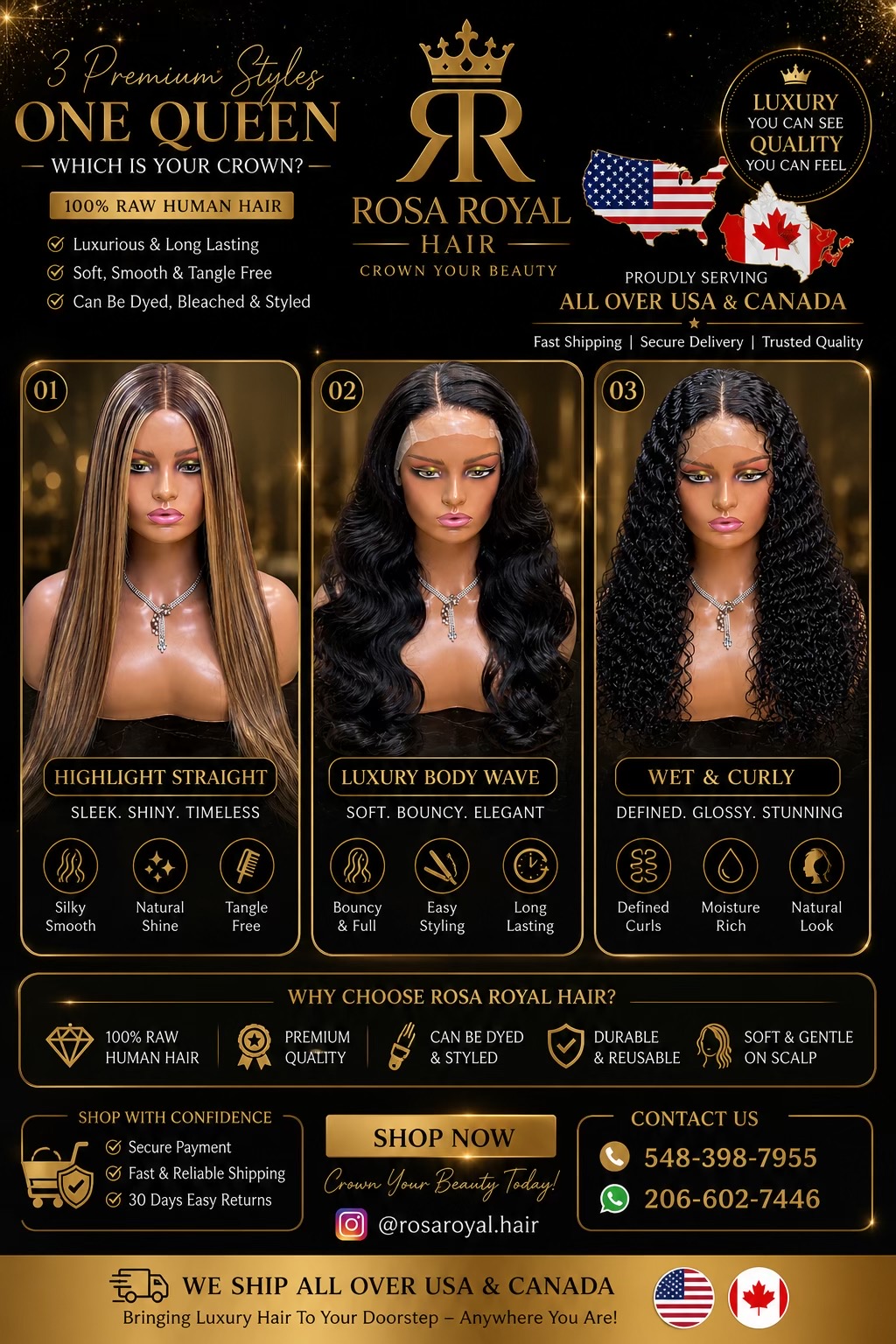 @Rosa Royal Hair