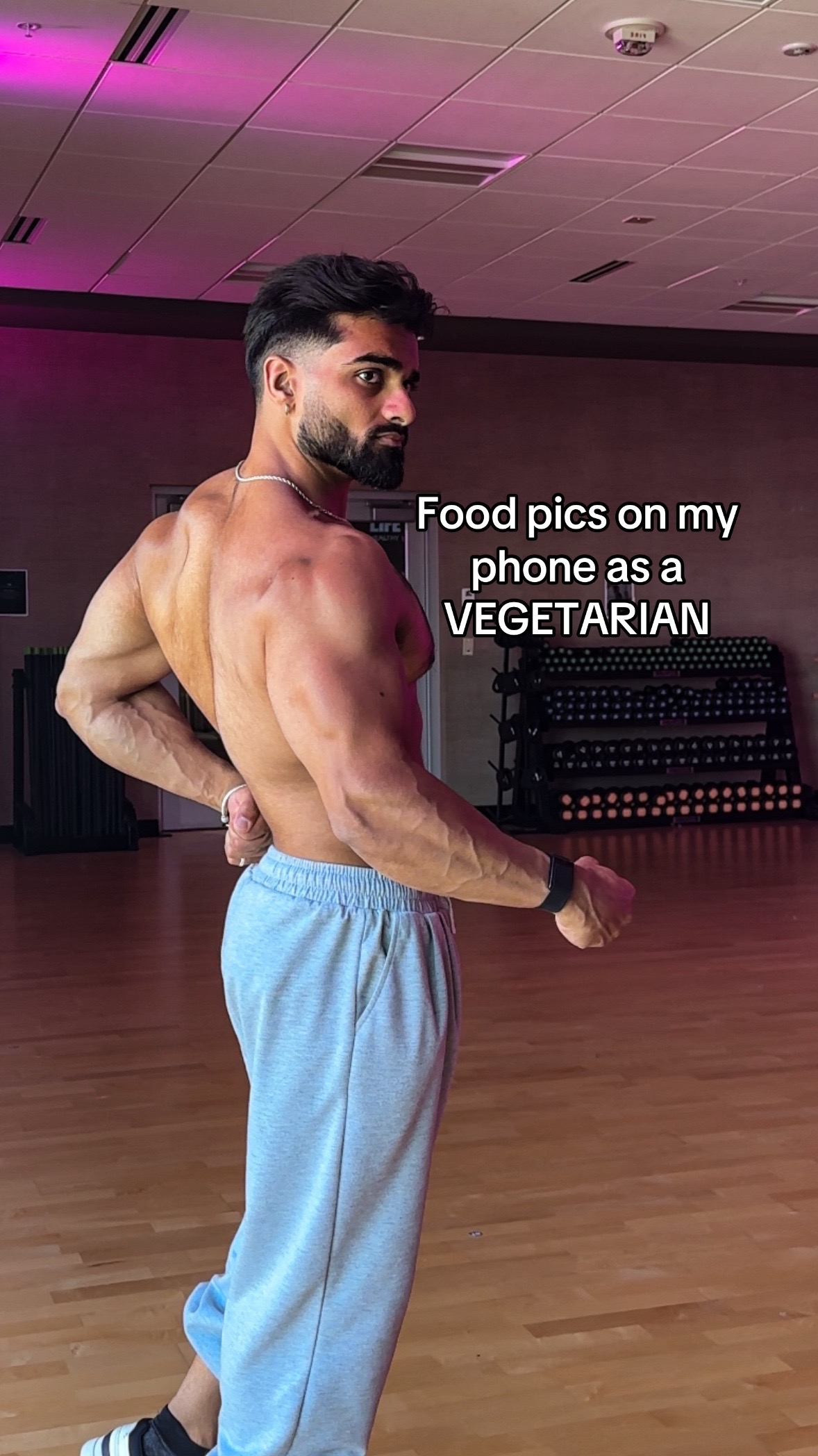 @Abhik Patel-Vegetarian Fitness