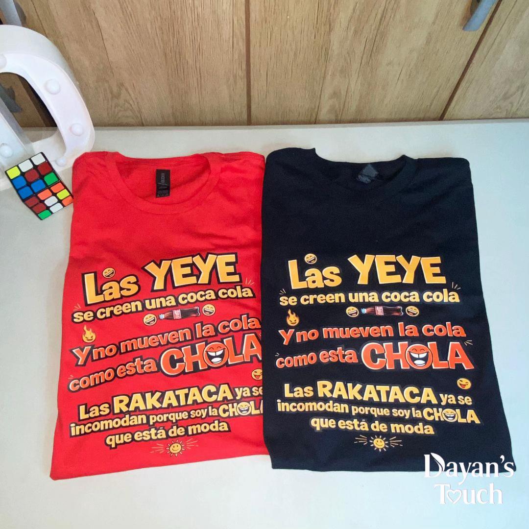 @Dayan&rsquo;s Touch | T-shirts | DTF