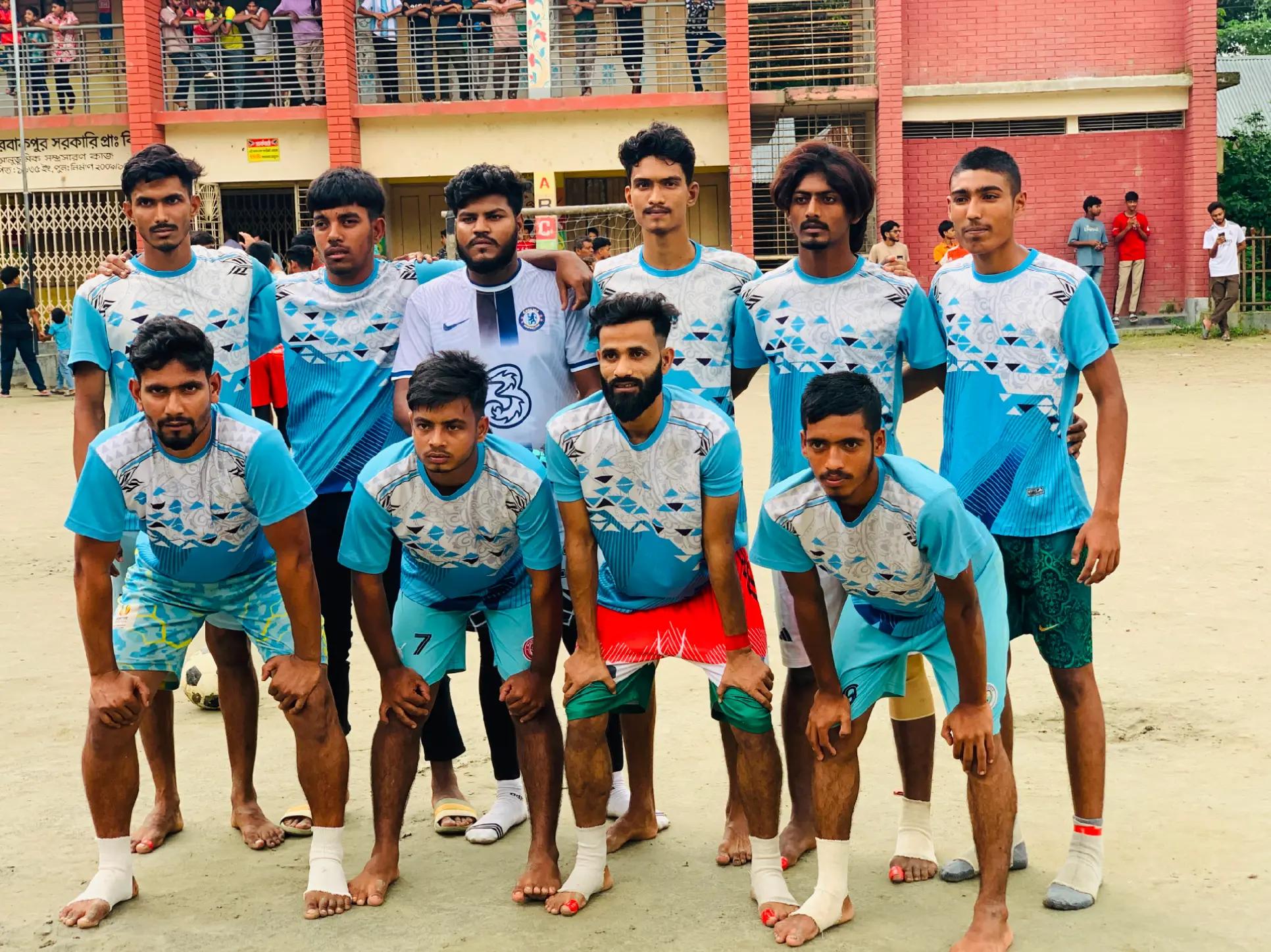@🔵 Footballer Leo Gazi 10 🇧🇩