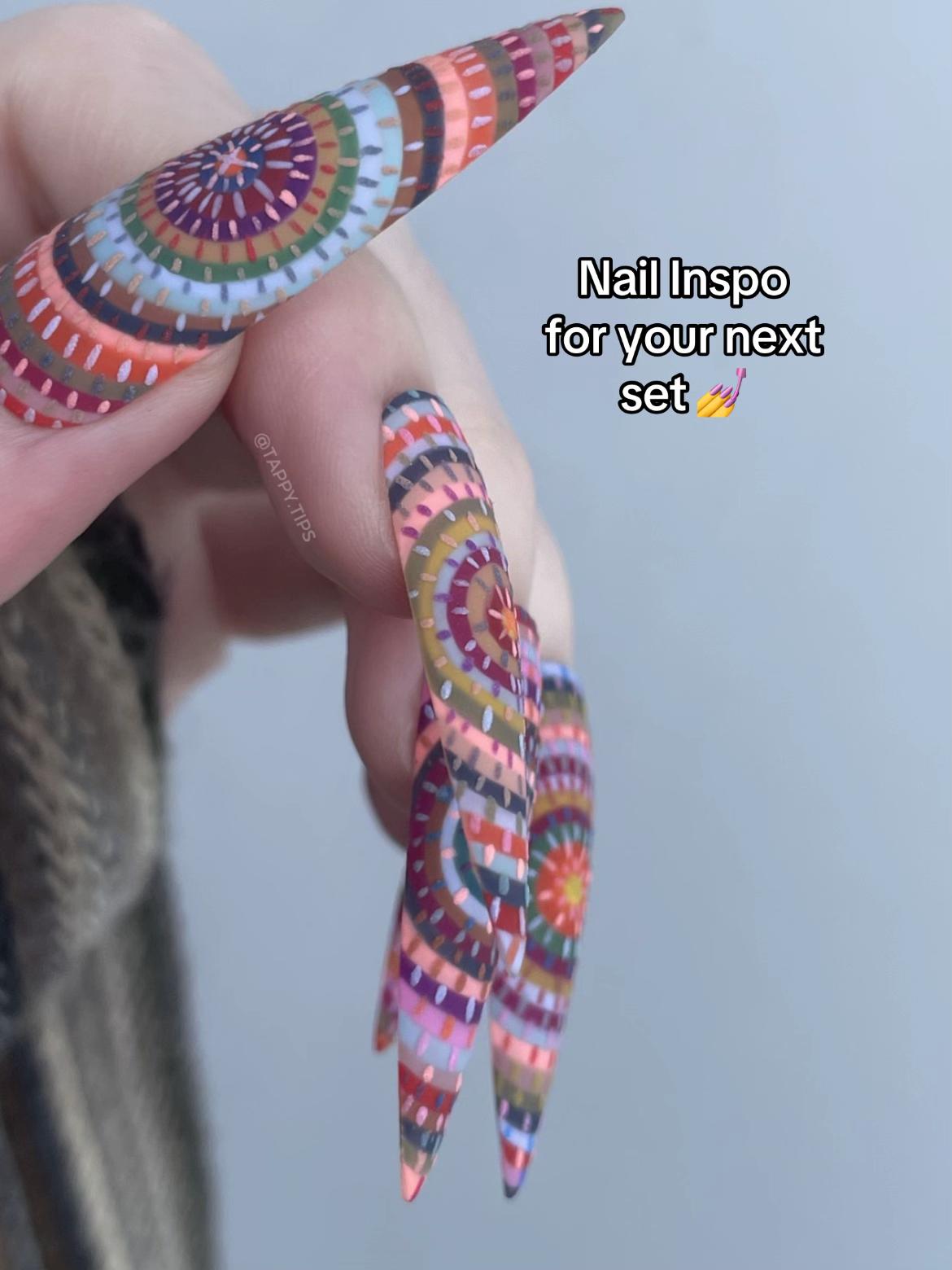 @Tappy Tips | Nail Artist ๐ป