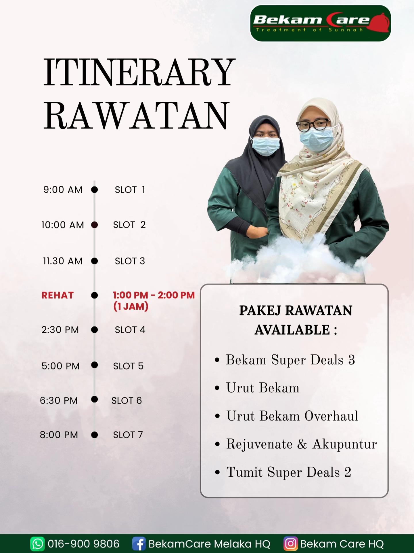 @Farhana CEO Bekam Care Melaka