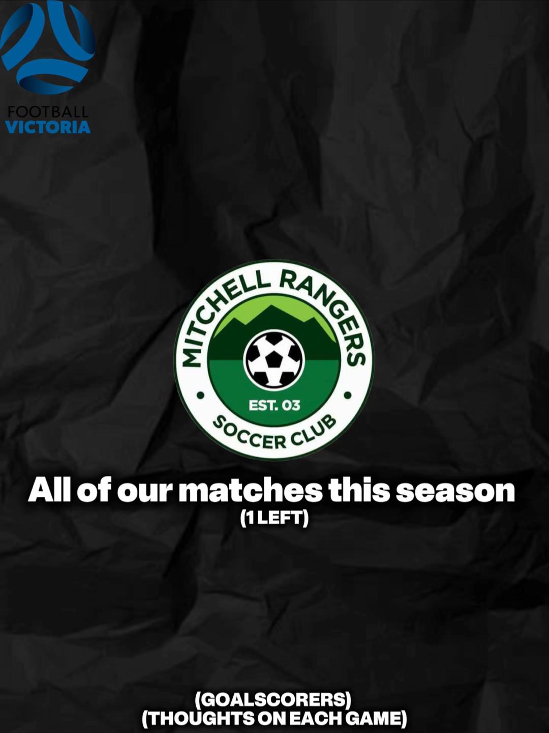 @Mitchell Rangers U16