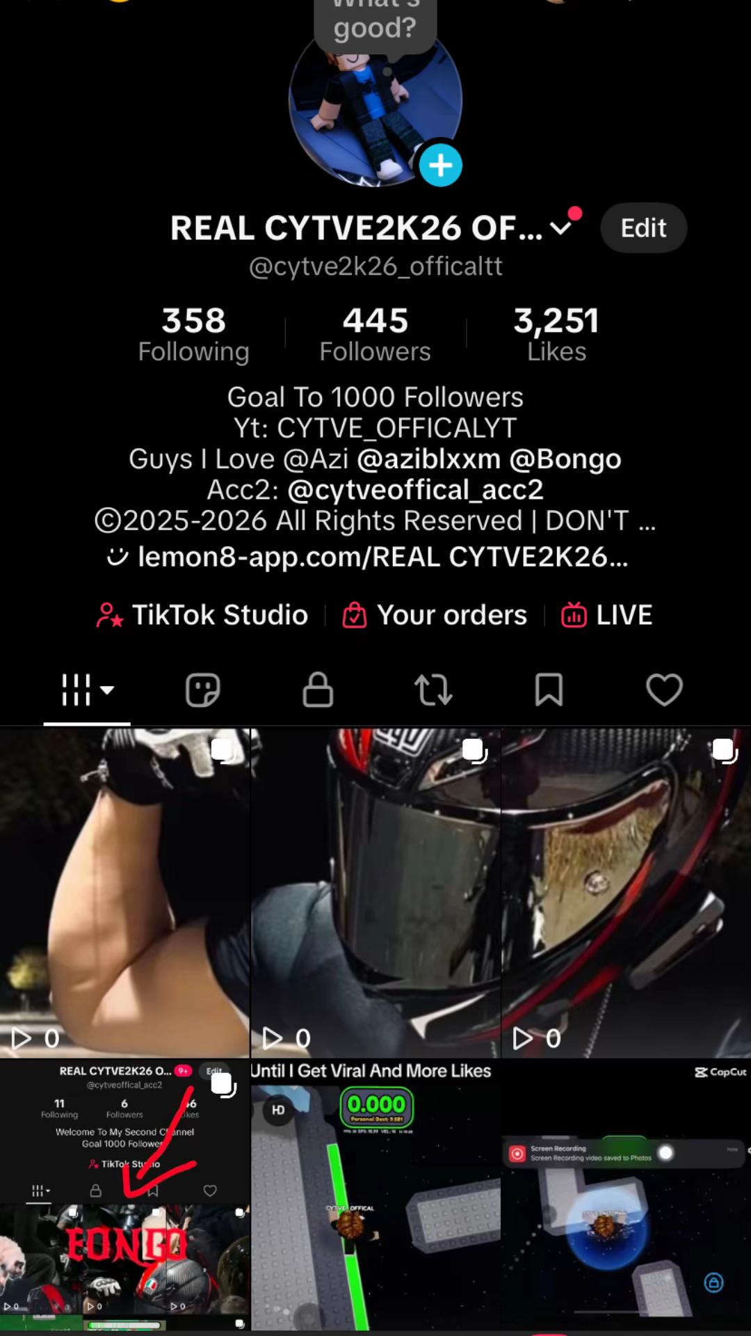 @REAL CYTVE OFFICAL