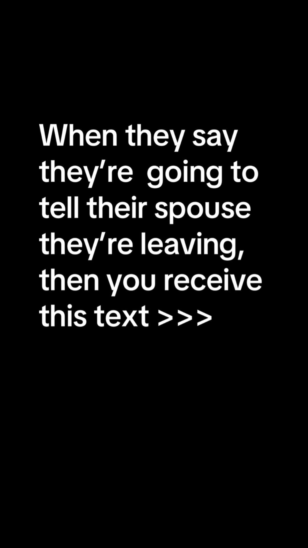 @The Other Woman & The Wife