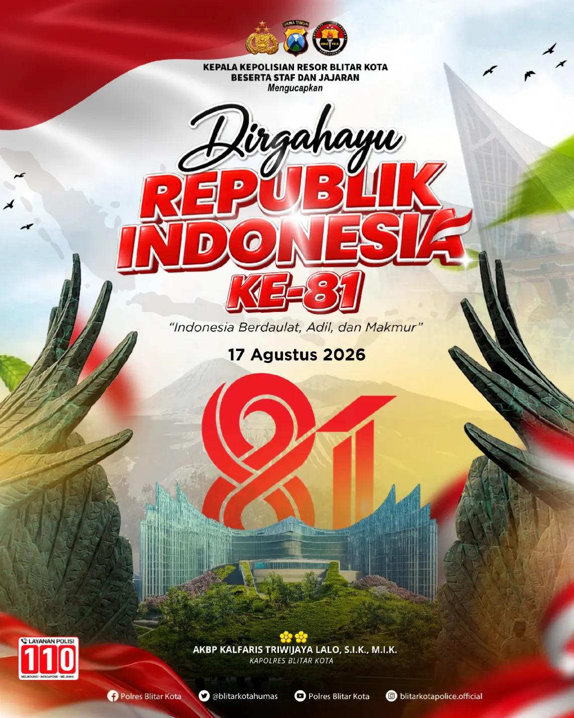 @BLITAR KOTA POLICE OFFICIAL