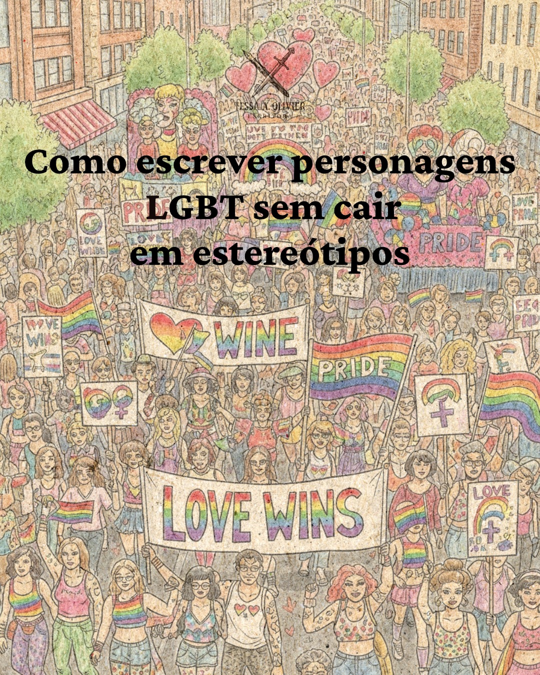@Tessa A. Olivier | Escritora