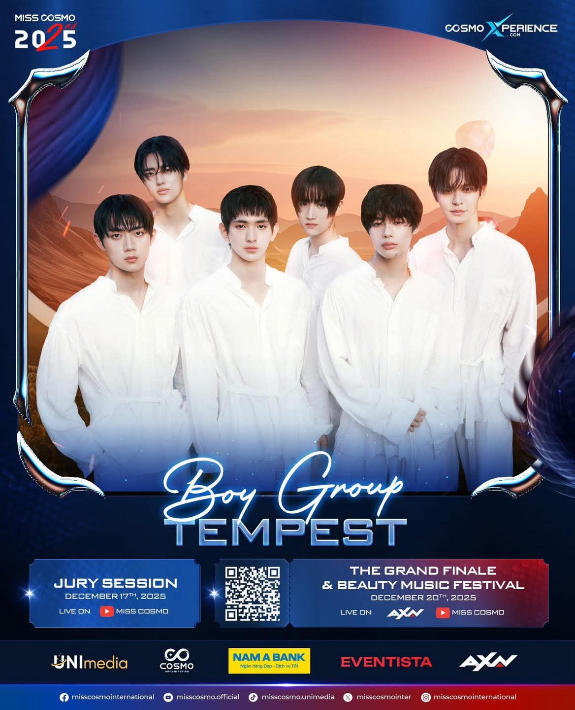 @Weverse của Tempest có gì?
