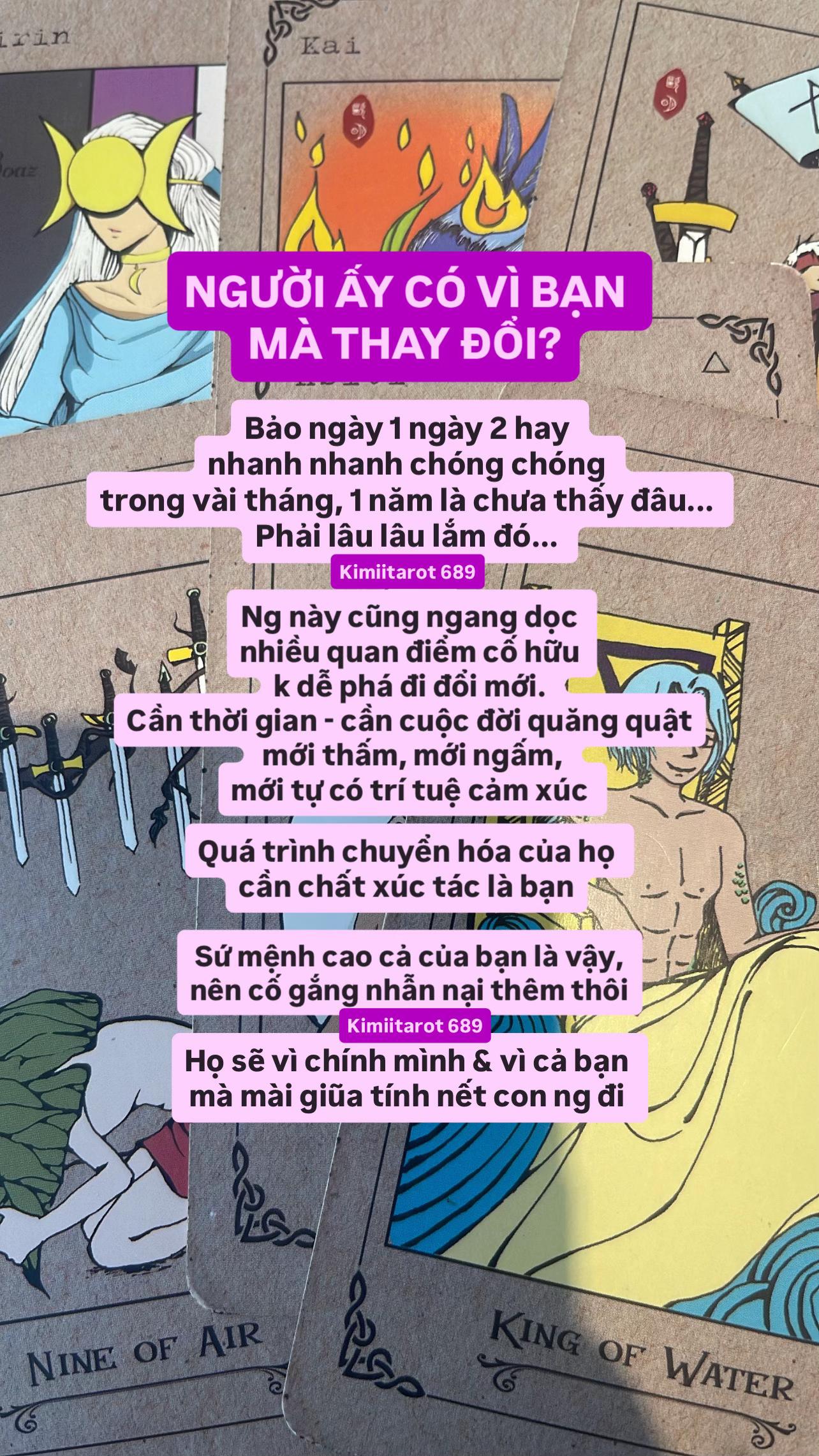 @Kimii Reading Tarot
