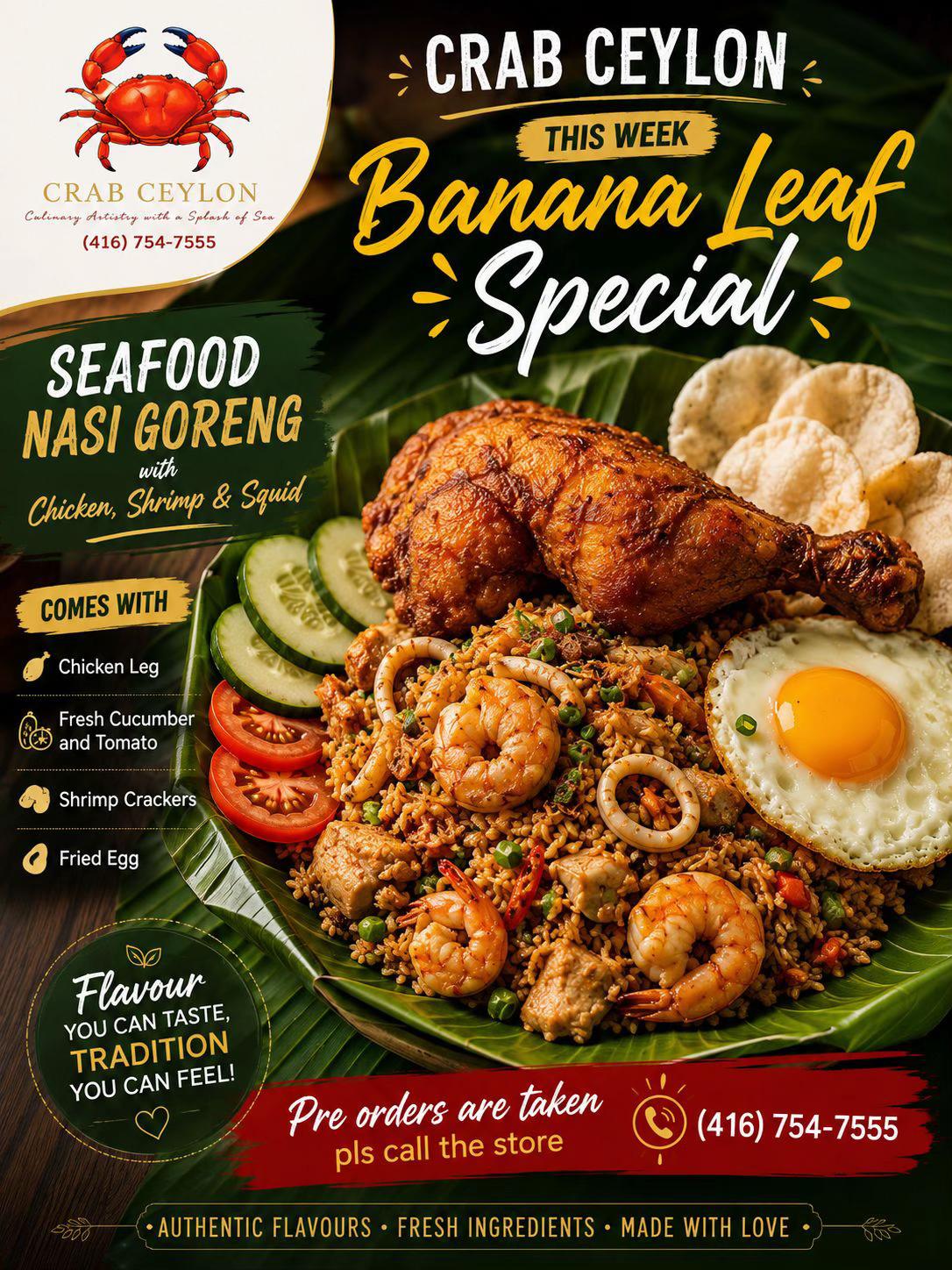 @Crab Ceylon