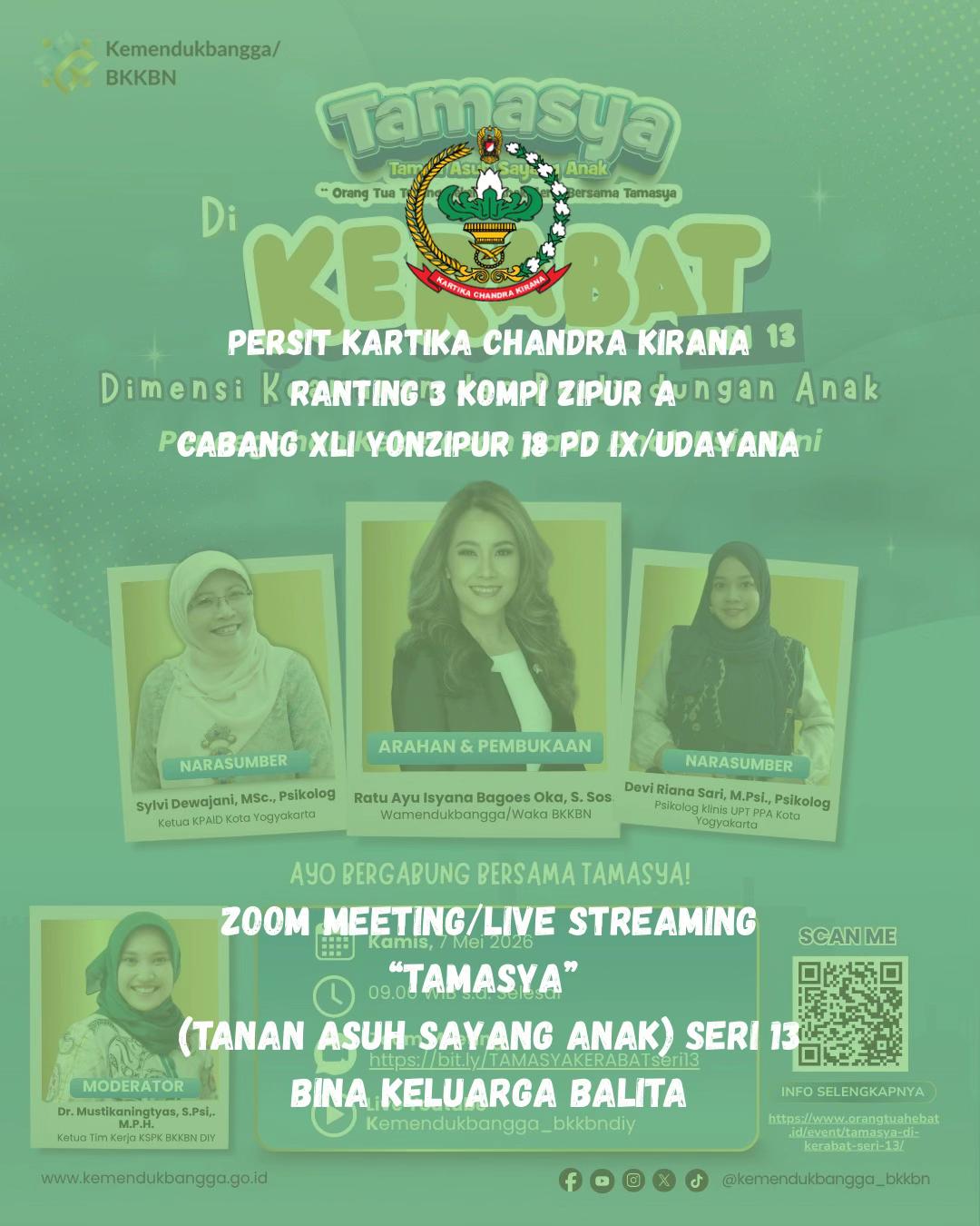 @Posyandu dan BKB Kamboja III