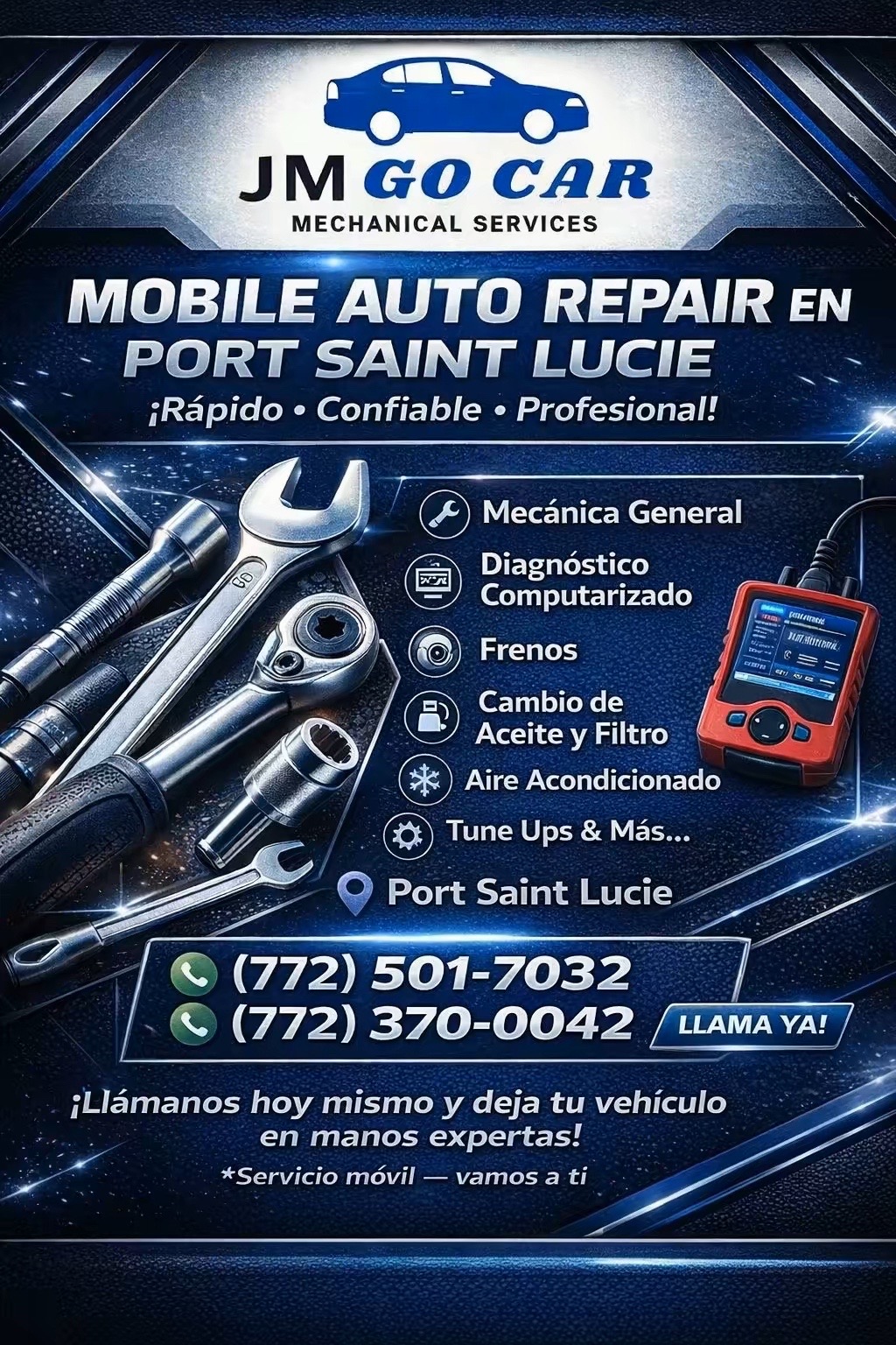 @JMGoCAR, LLC.