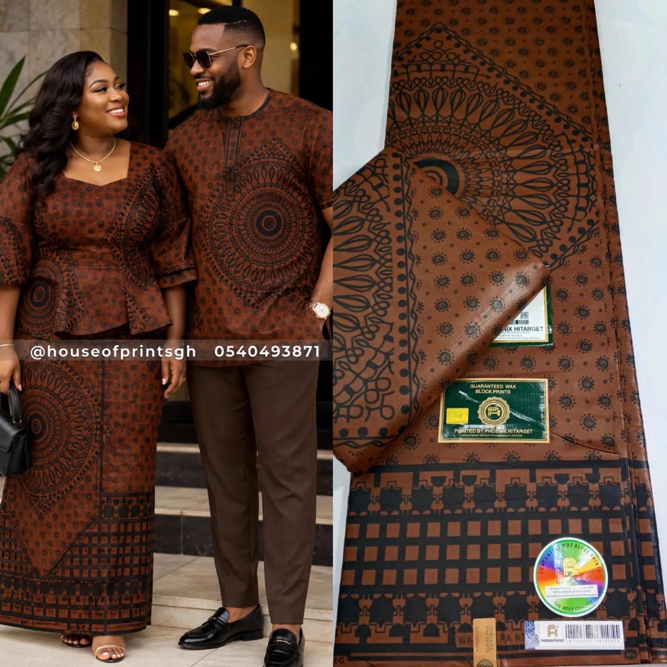 @AFRICAN PRINTS VENDOR IN ACCRA
