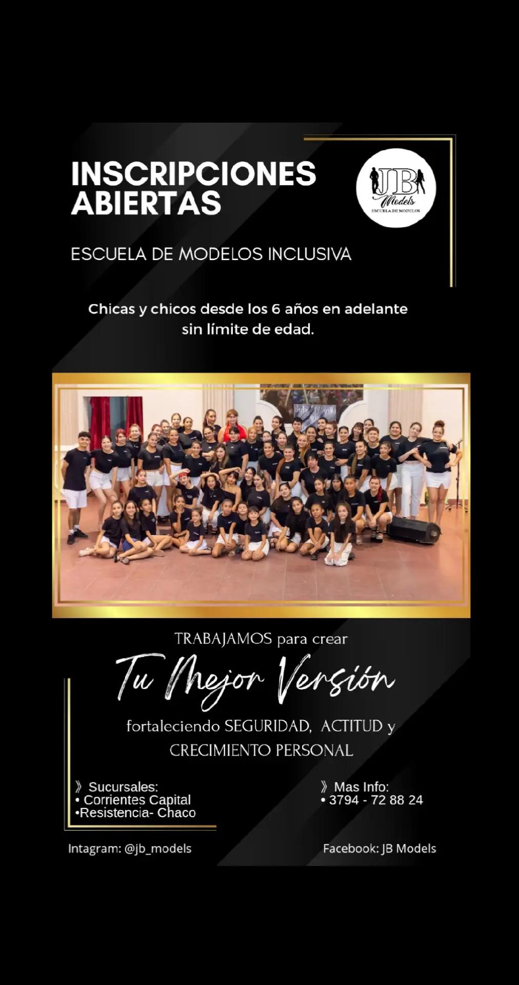@JB Models Escuela de Modelos