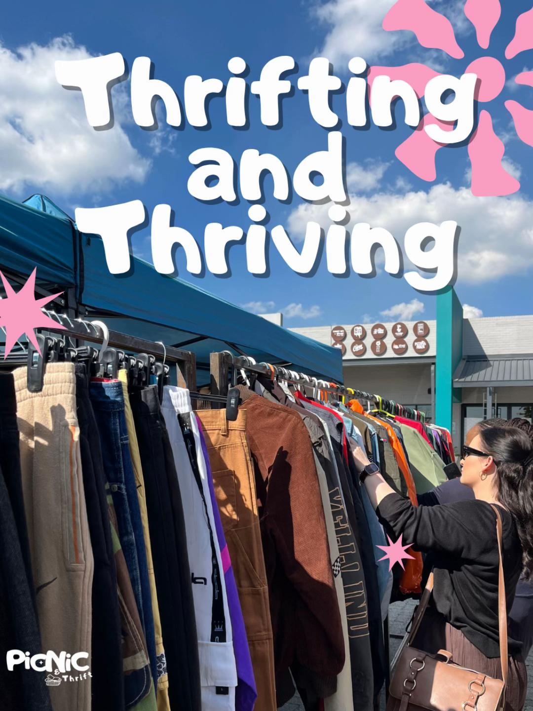 @Picnic & Thrift ๐งบ