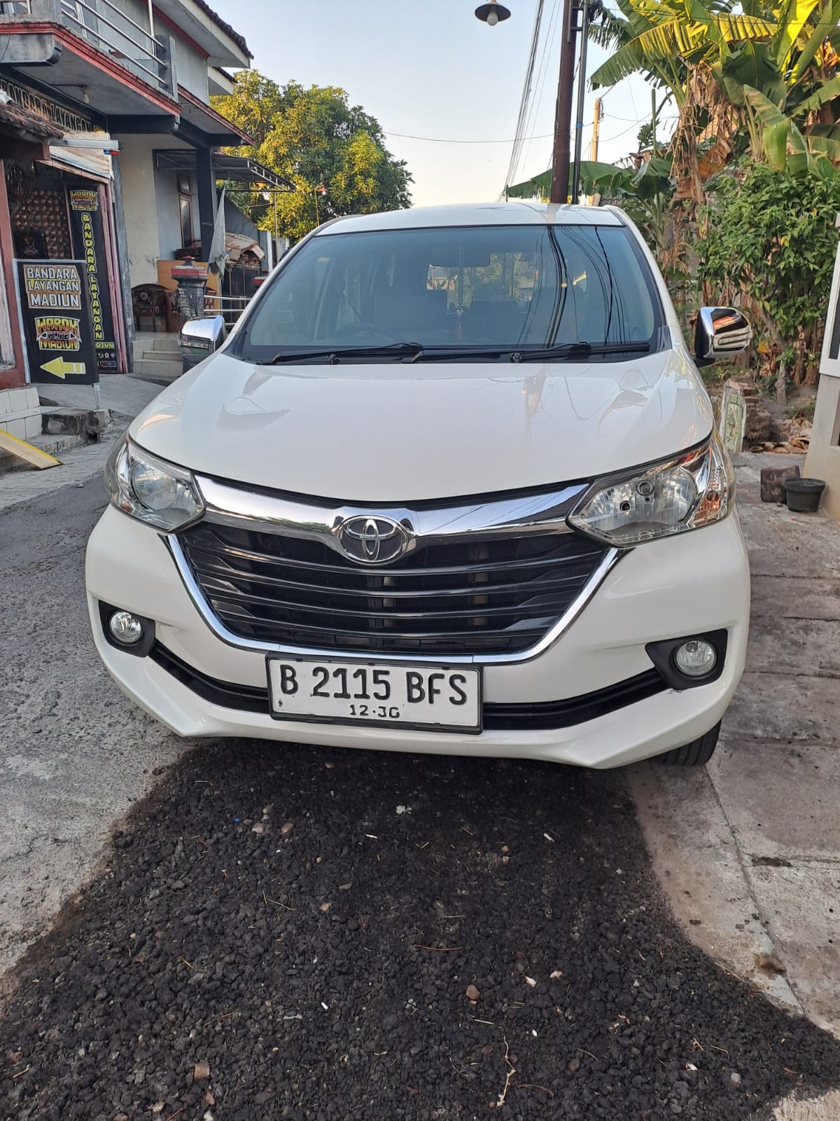 @Garasi punden mobilindo