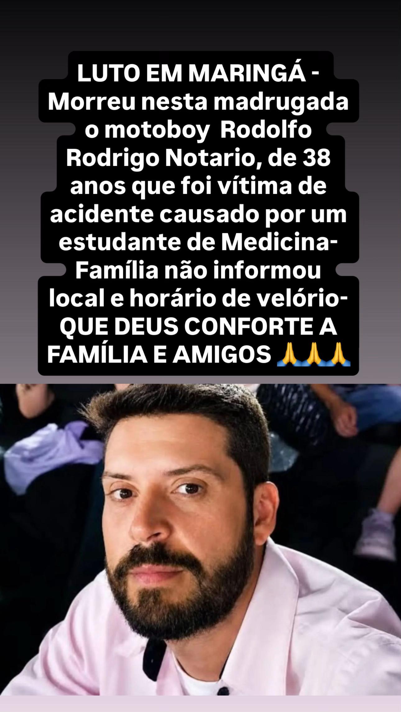 @Salsicha Maringá Ricardo Jesus