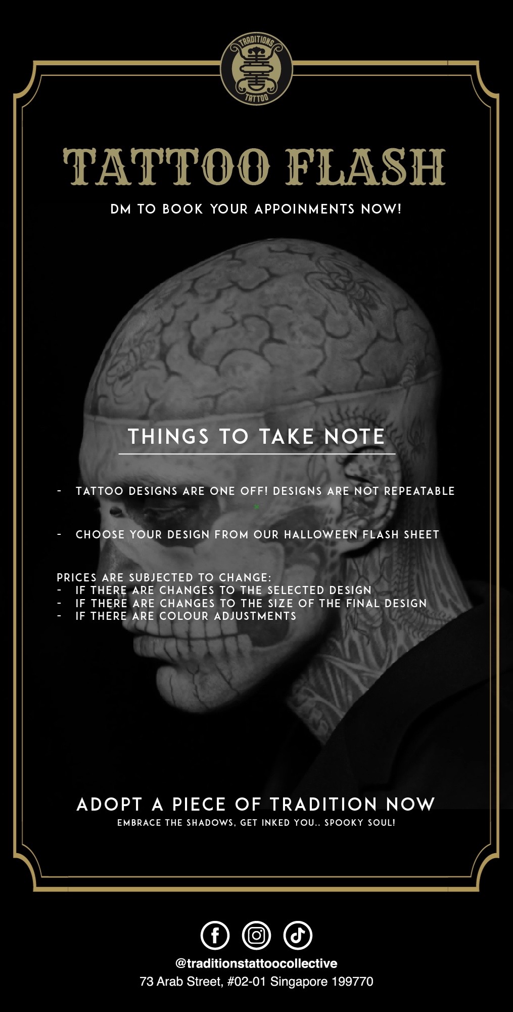 @Traditions Tattoo Collective
