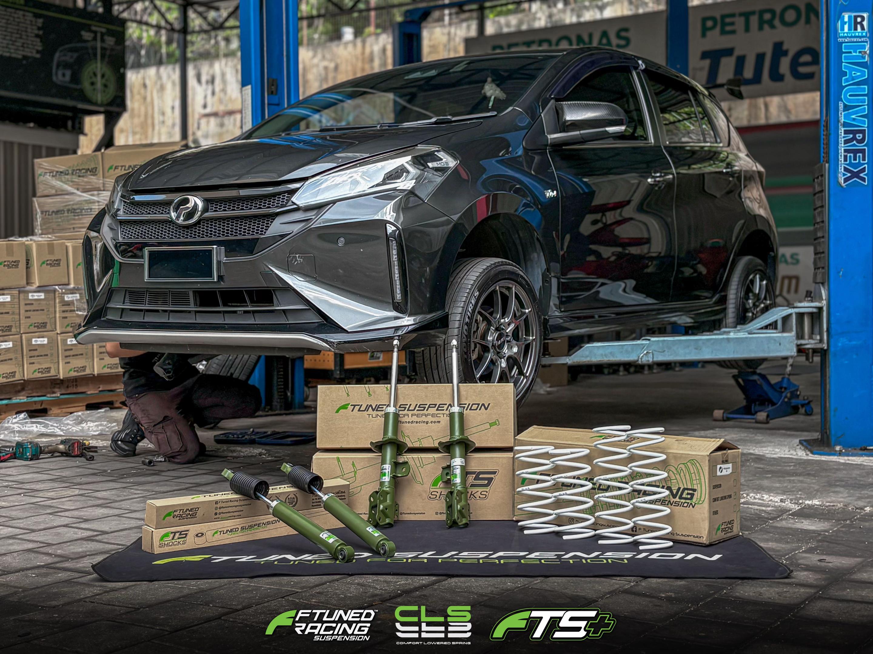 @FTUNED RACING SUSPENSION