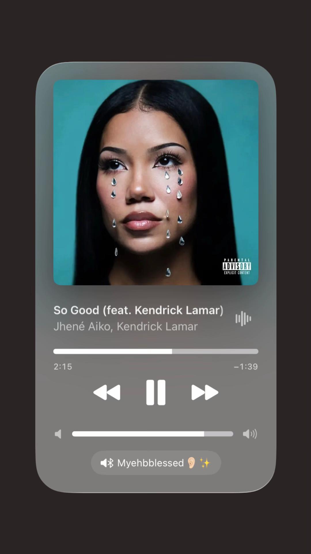 @MY EARS HAVE BEEN BLESSED👂🏻✨