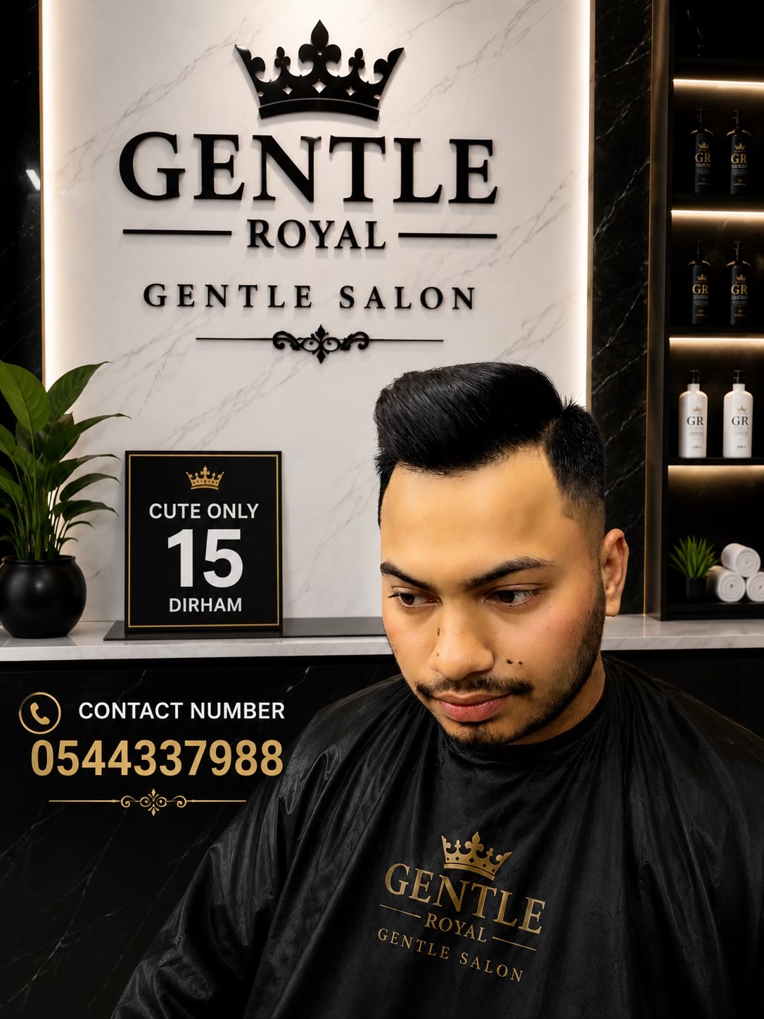 @Gentle royal Gents salon